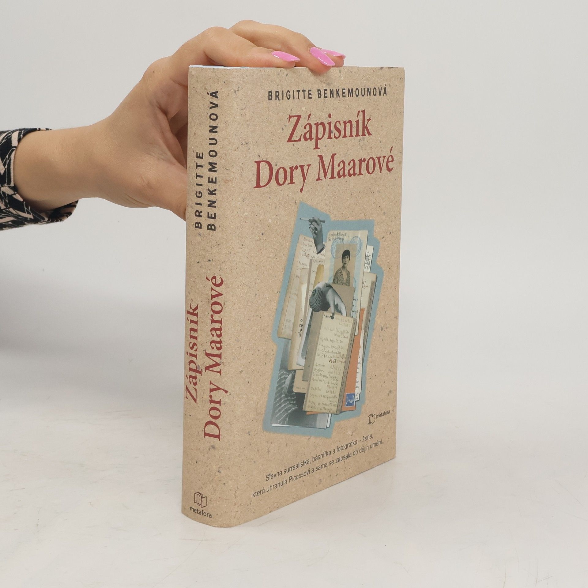 Brigitte Benkemoun Zápisník Dory Maarové