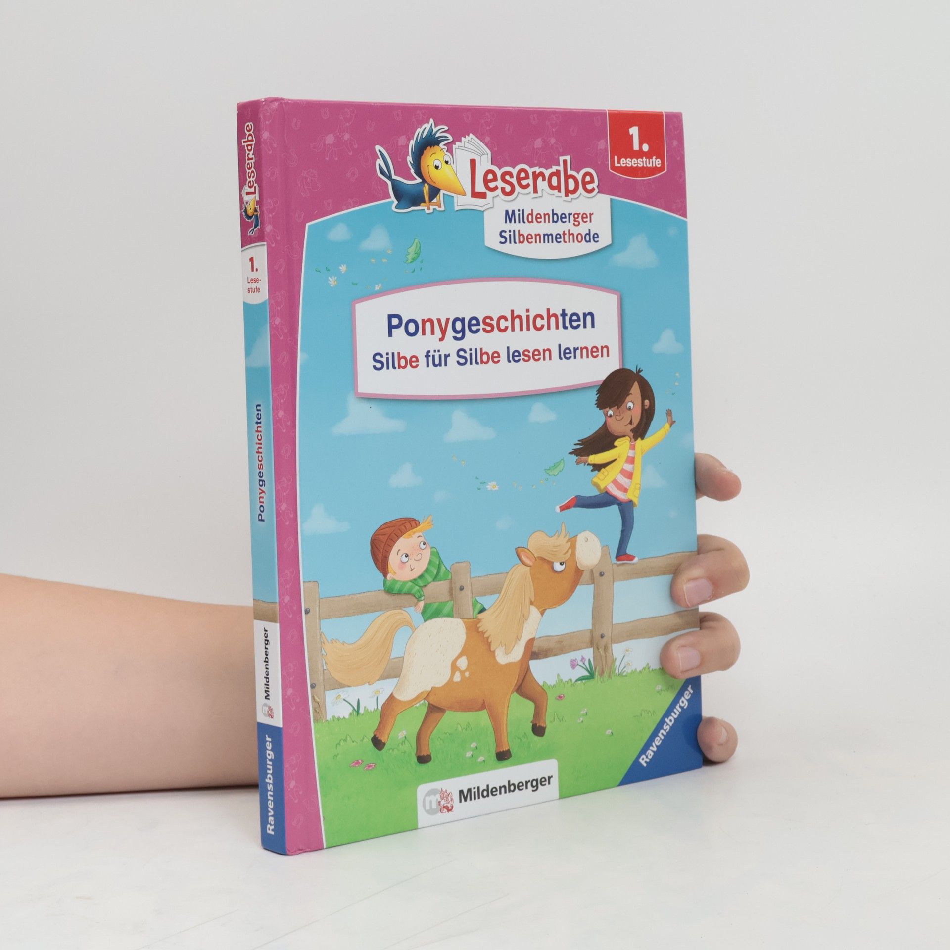 Judith Allert Ponygeschichten - Silbe für Silbe lesen lernen - Leserabe ab 1. Klasse - Erstlesebuch für Kinder ab 6 Jahren