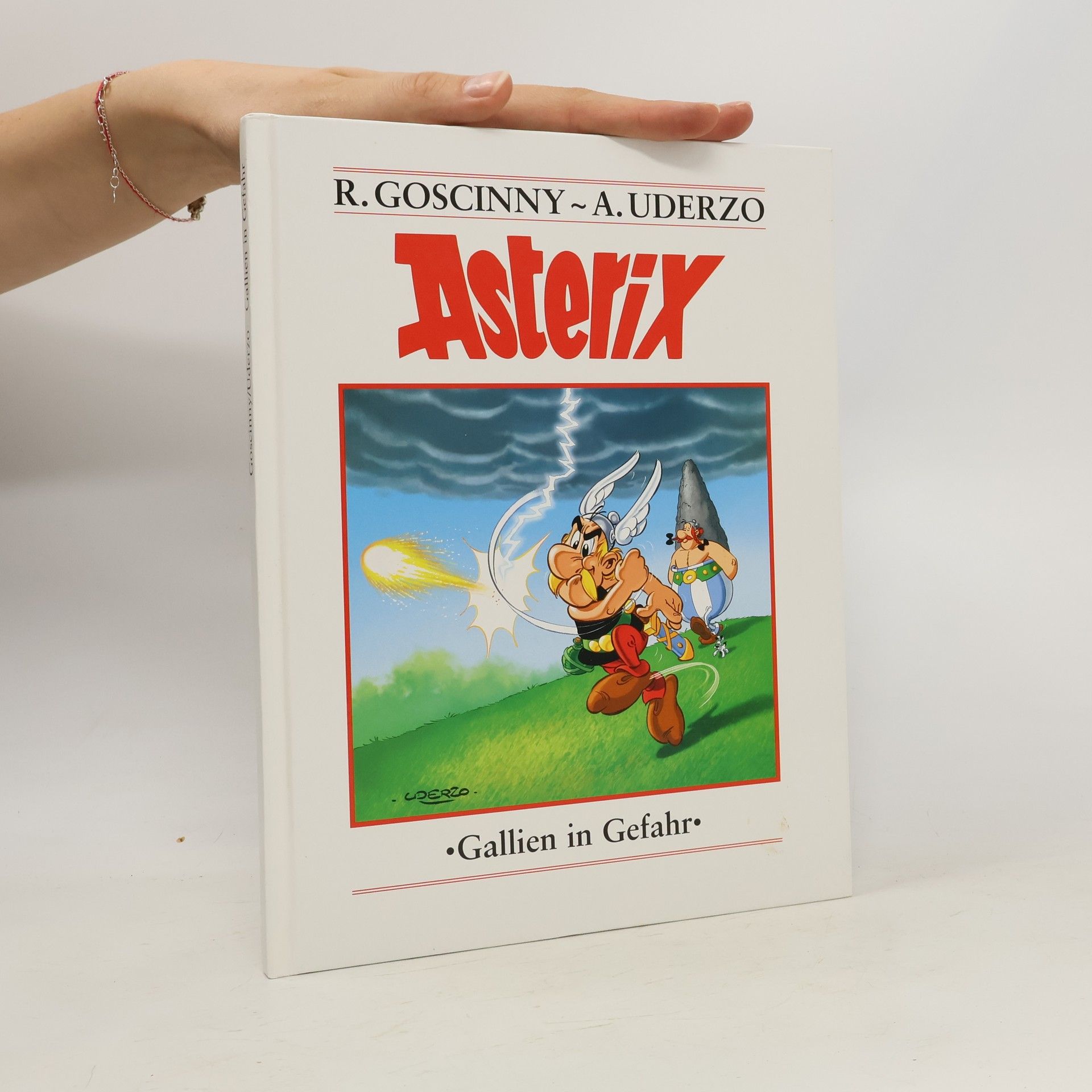 Albert Uderzo Asterix Gallien in Gefahr
