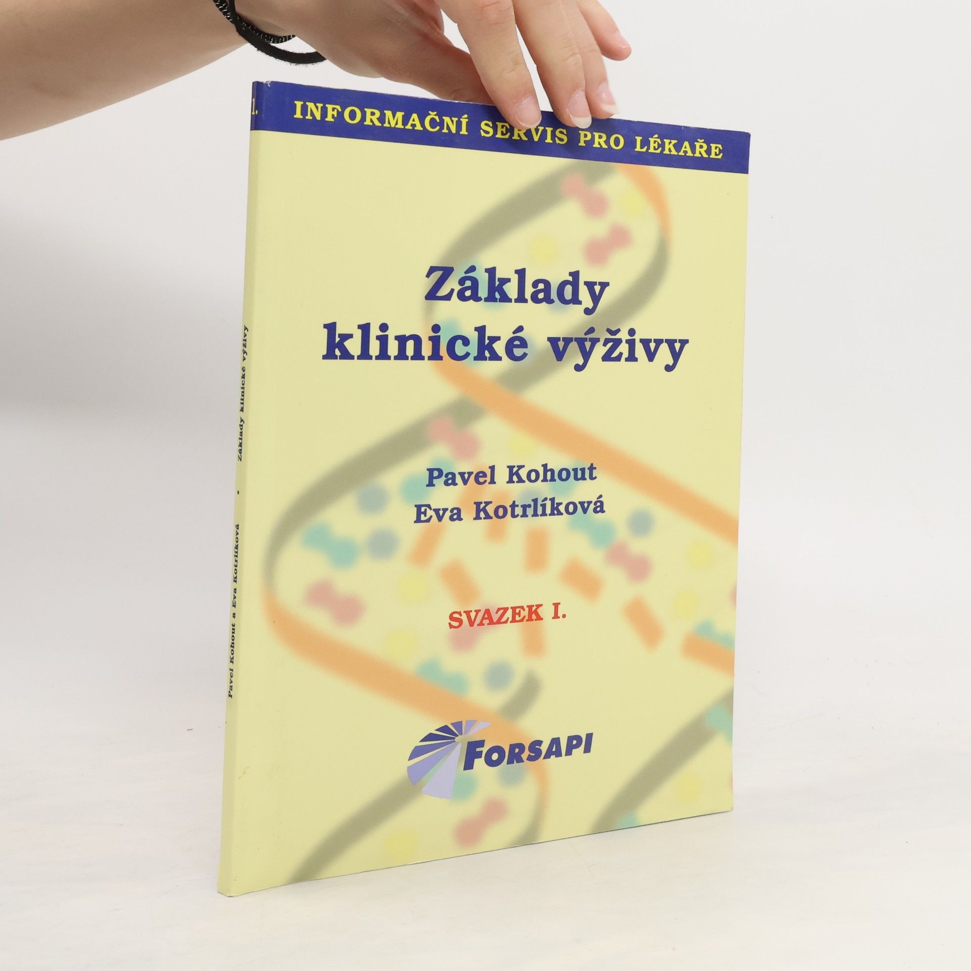 Pavel Kohout Základy klinické výživy