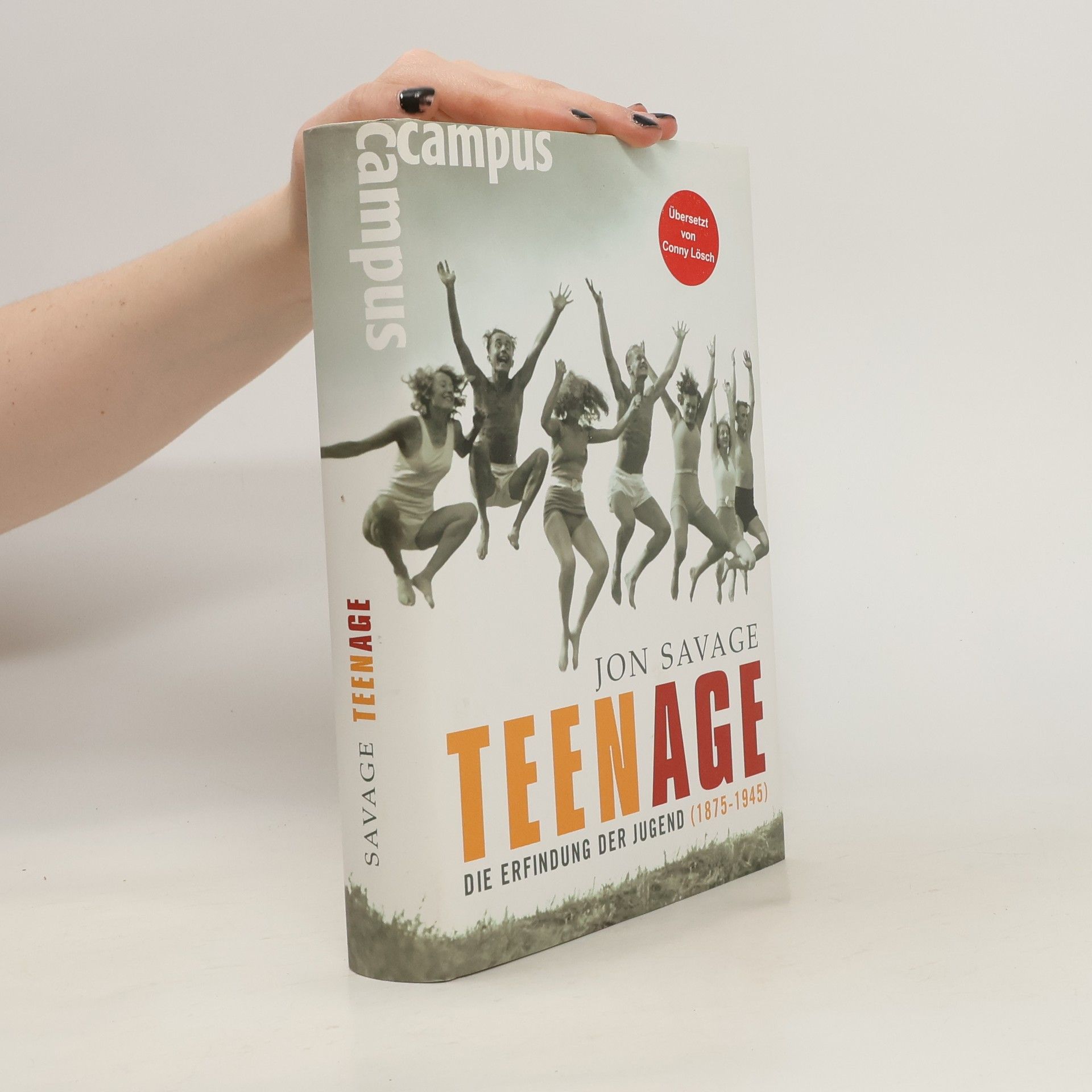 Jon Savage Teenage