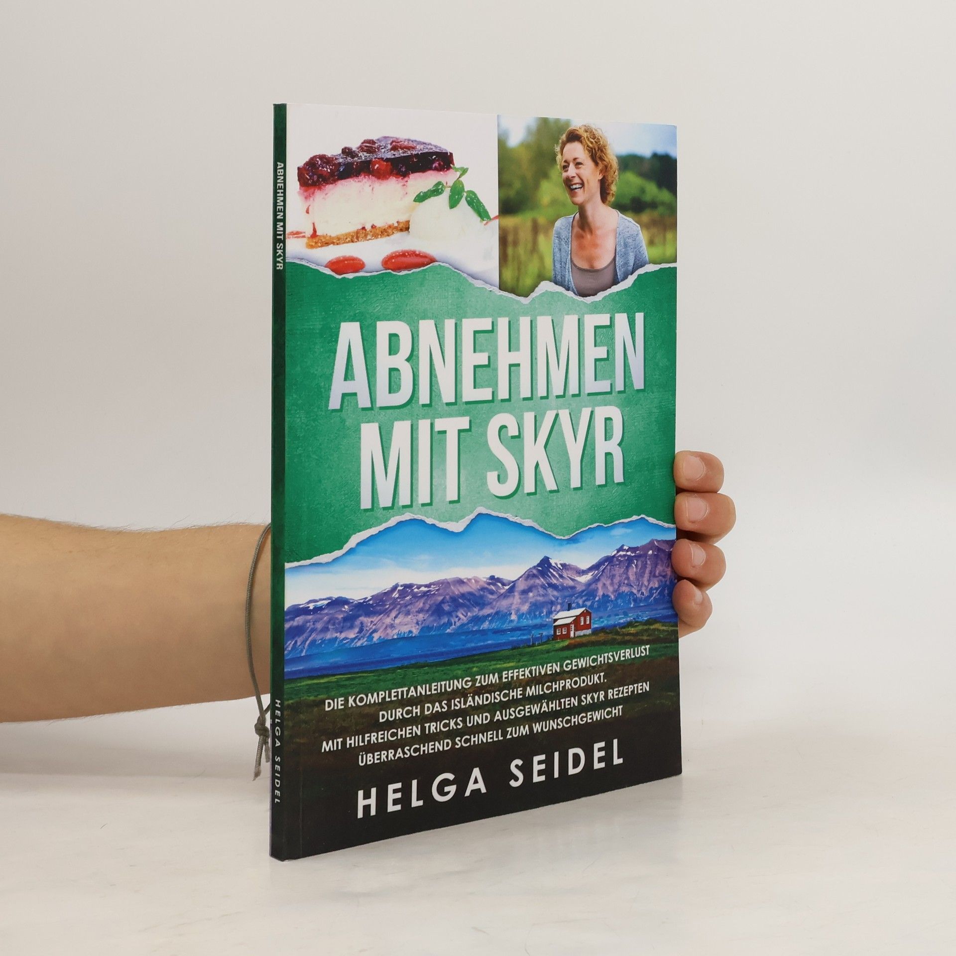 Helga Seidel Abnehmen mit Skyr