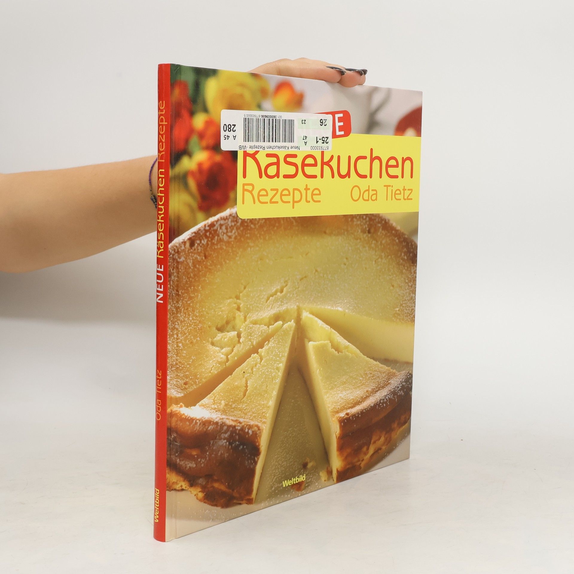 Oda Tietz Neue Käsekuchen-Rezepte