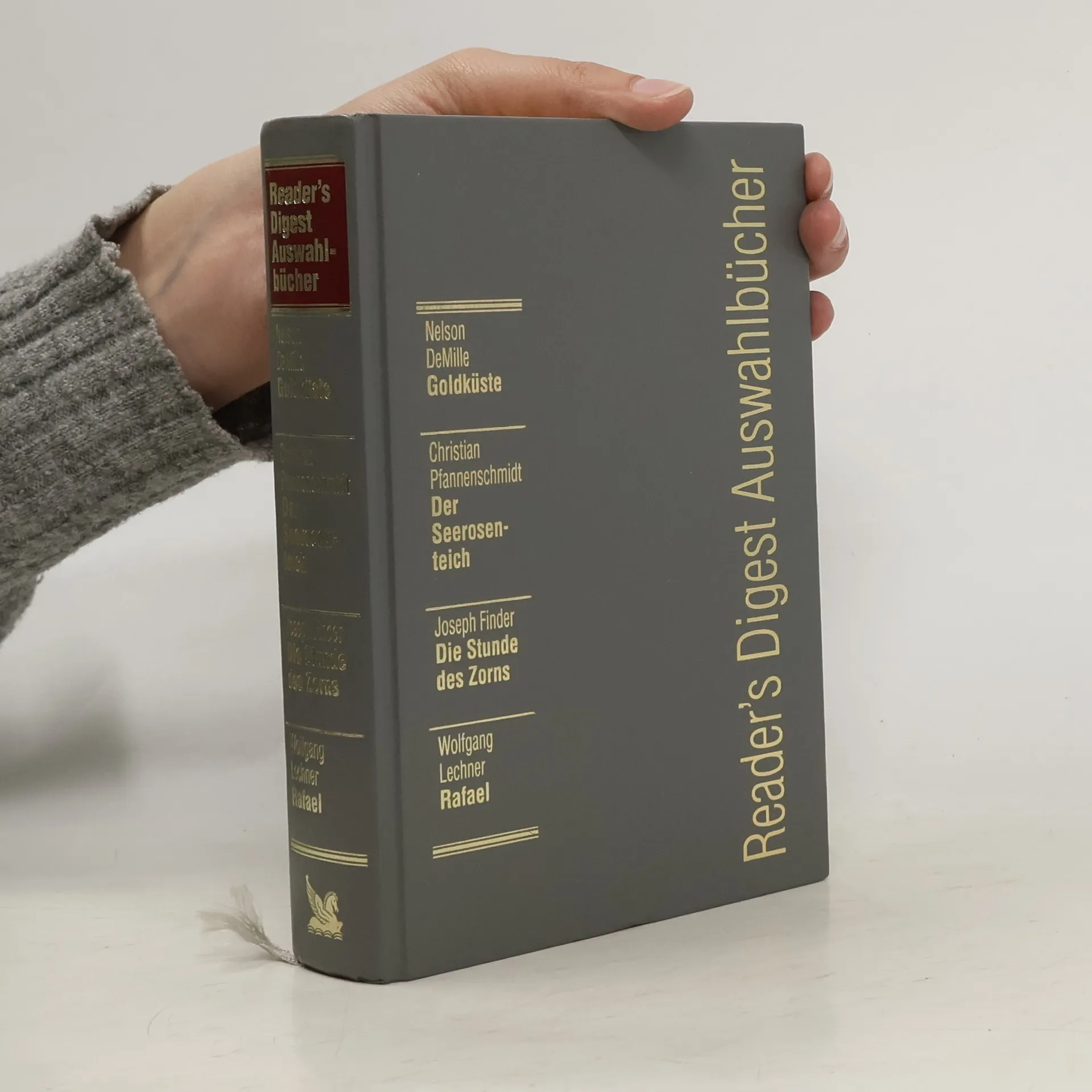Reader's Digest Auswahlbücher: Goldküste, Der Seerosenteich, Die Stunde des Zorns, Rafael | Buch | Hardcover | Joseph Finder