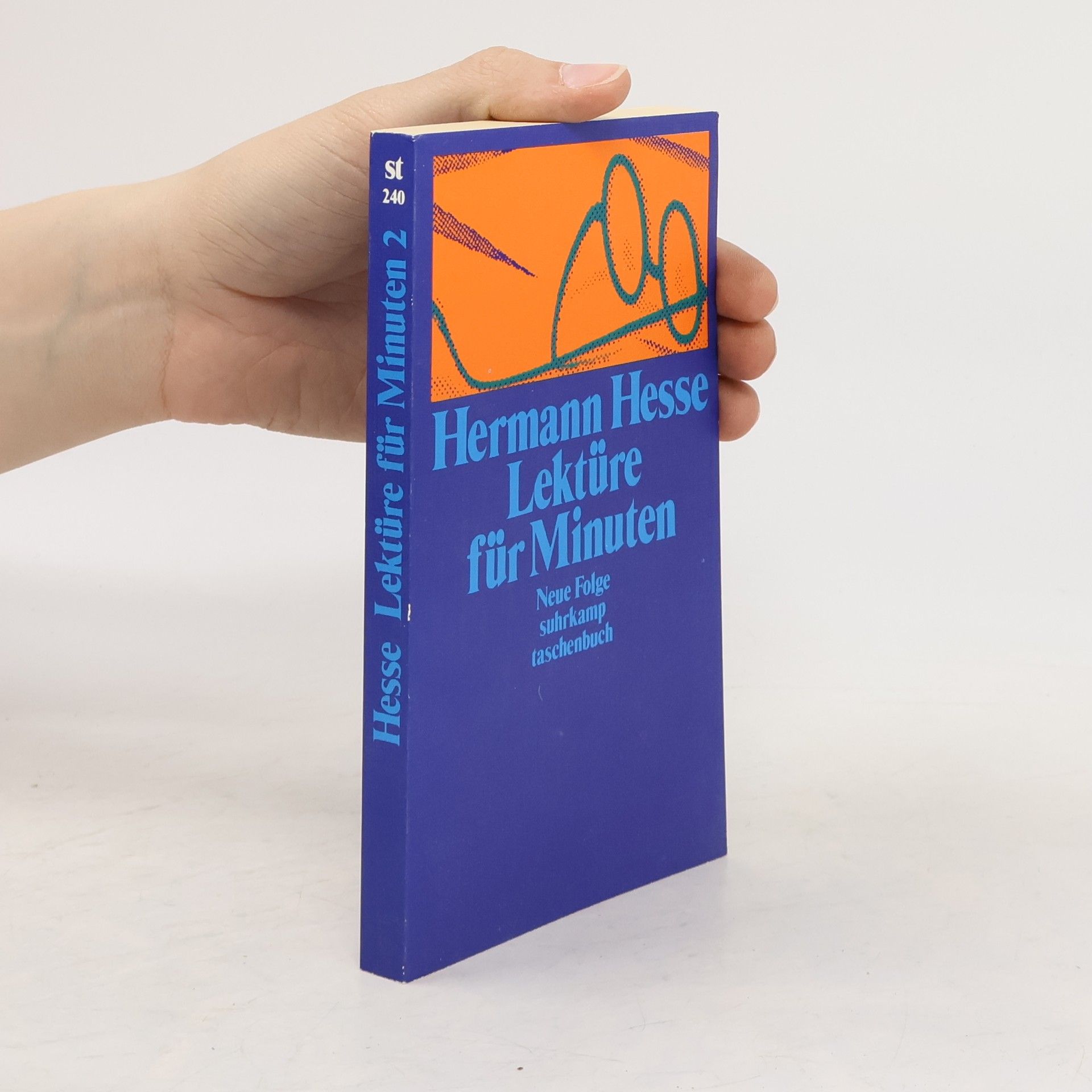 Hermann Hesse Lekture Für Minuten 2. Neue Folge