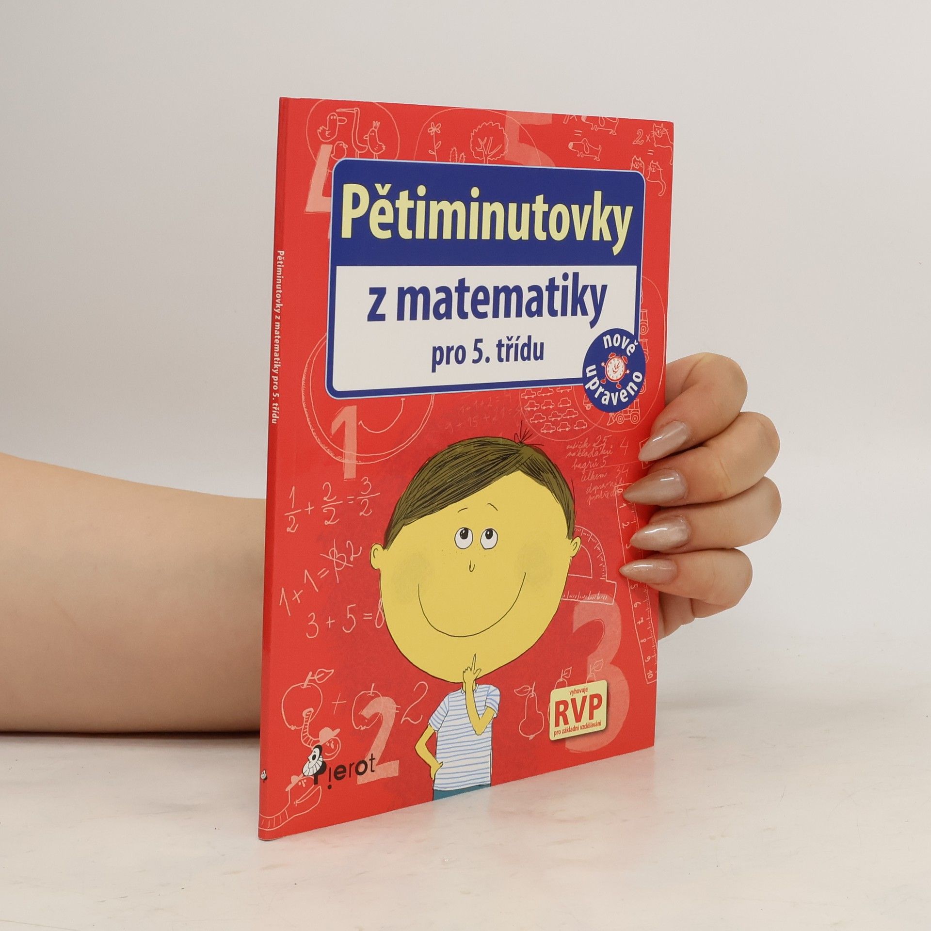 Peter S. Milan Pětiminutovky z Matematiky pro 5. třídu
