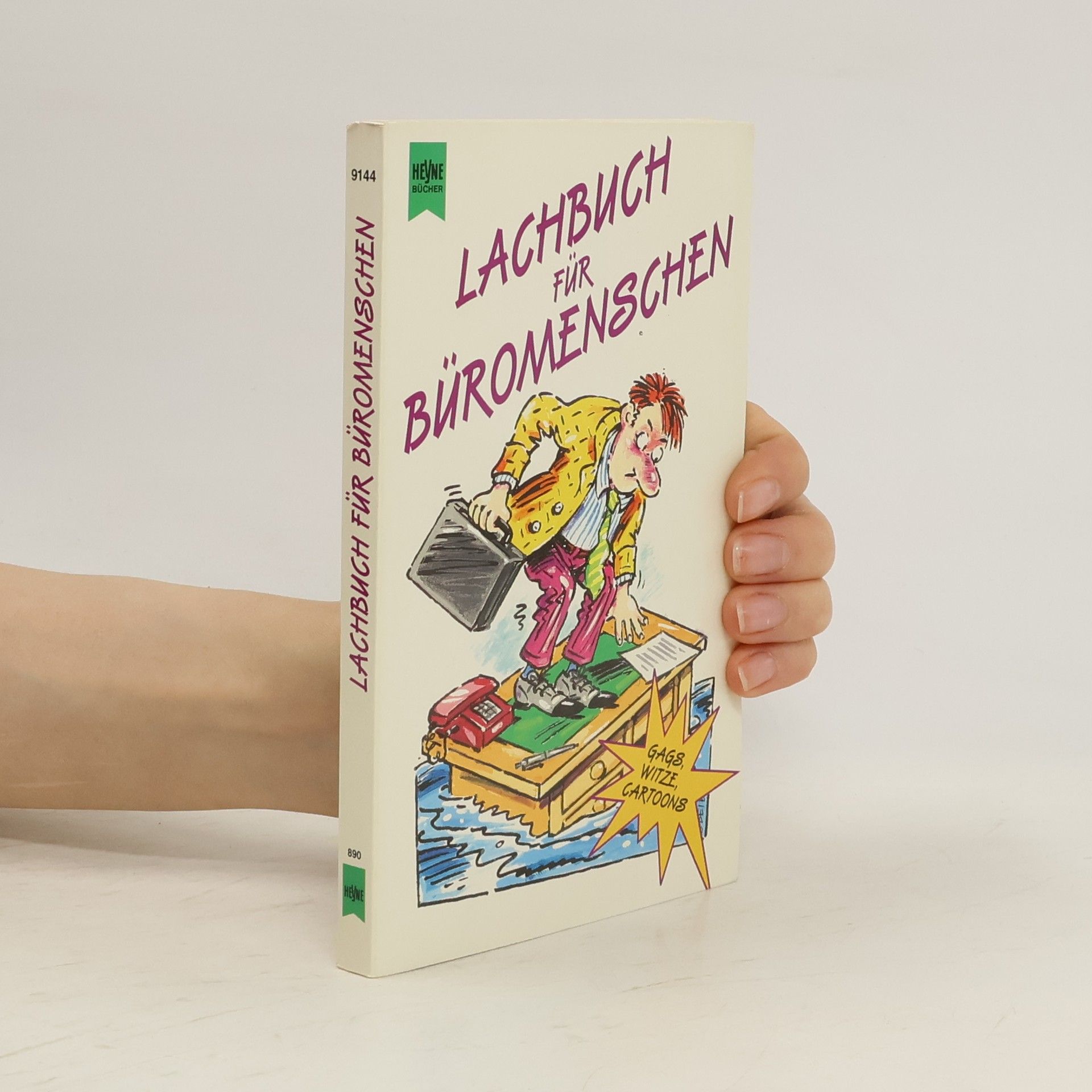 Auteurscollectief Lachbuch für Büromenschen