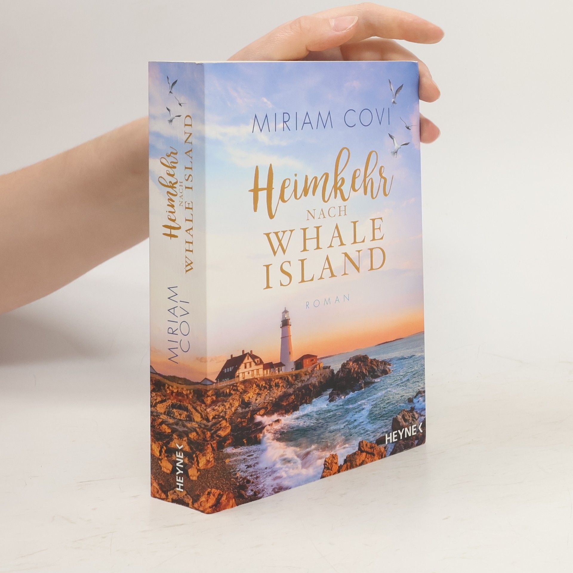 Miriam Covi Heimkehr nach Whale Island