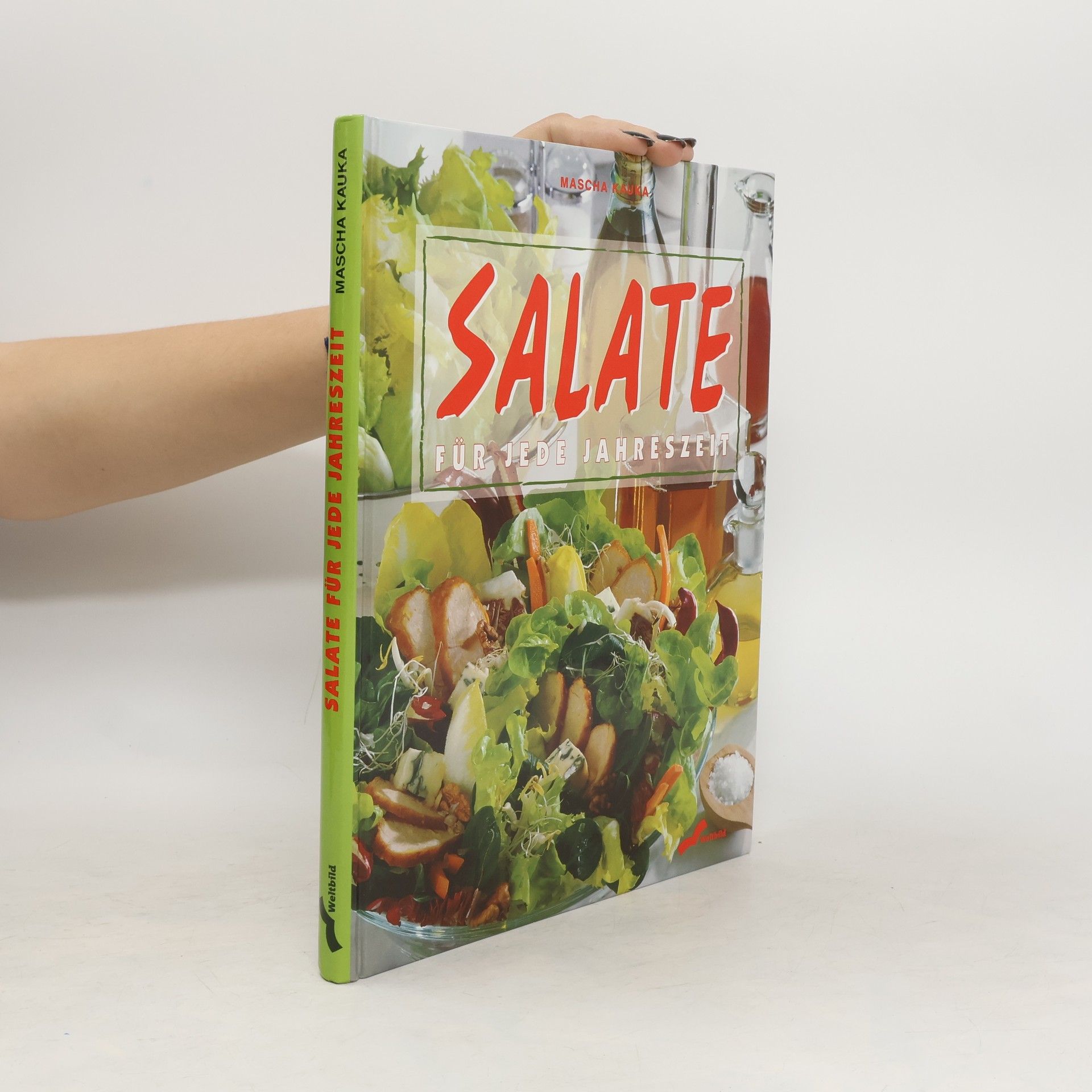 Mascha Kauka Salate für jede Jahreszeit