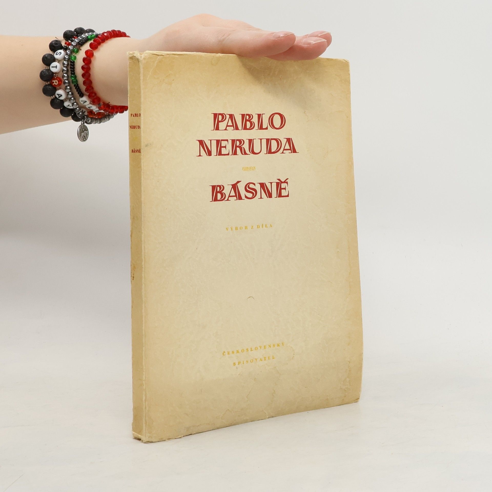 Pablo Neruda Básně. Výbor z díla