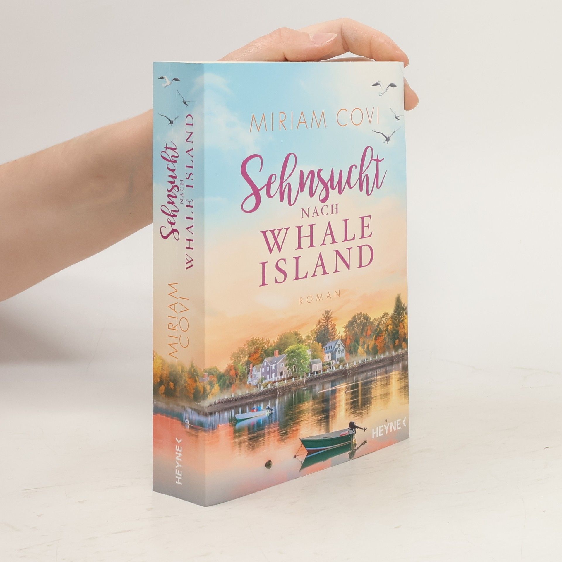 Miriam Covi Sehnsucht nach Whale Island