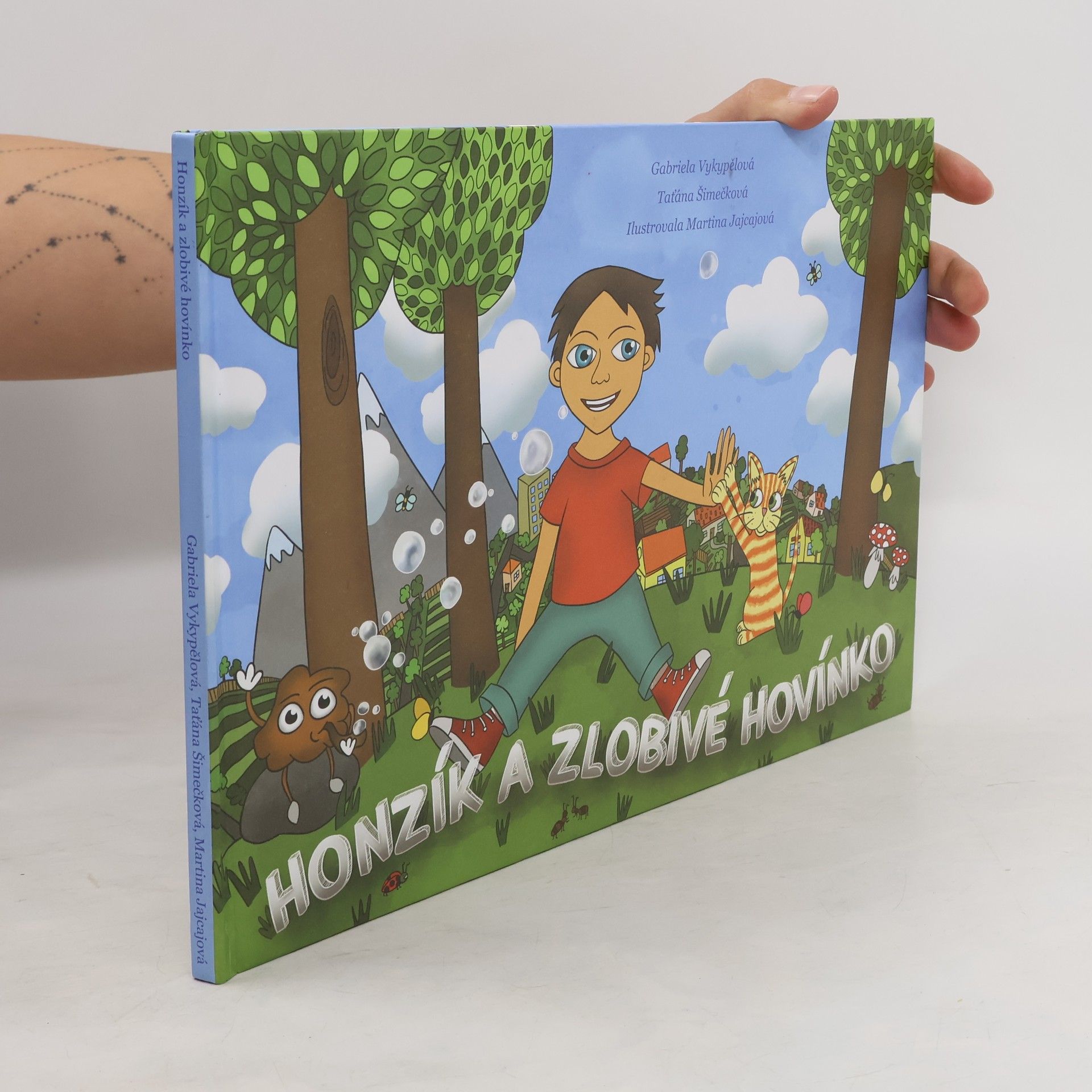 Gabriela Vykypělová Honzík a zlobivé hovínko