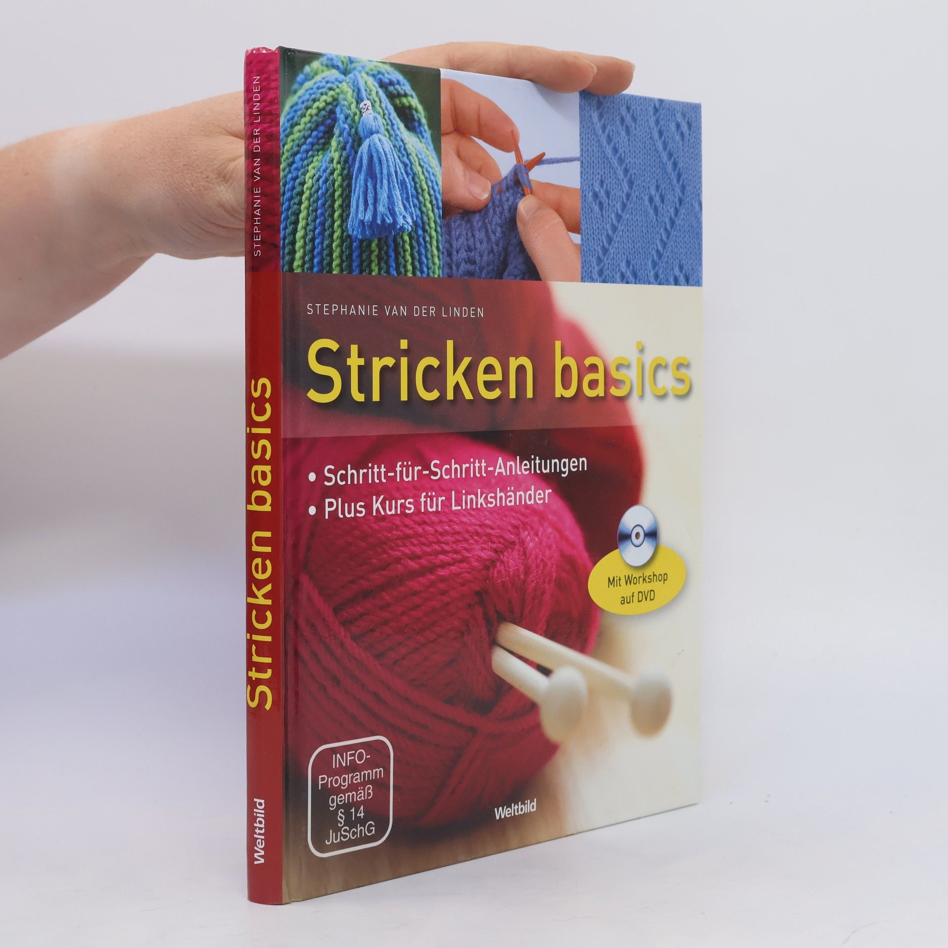 Stephanie van der Linden Stricken basics