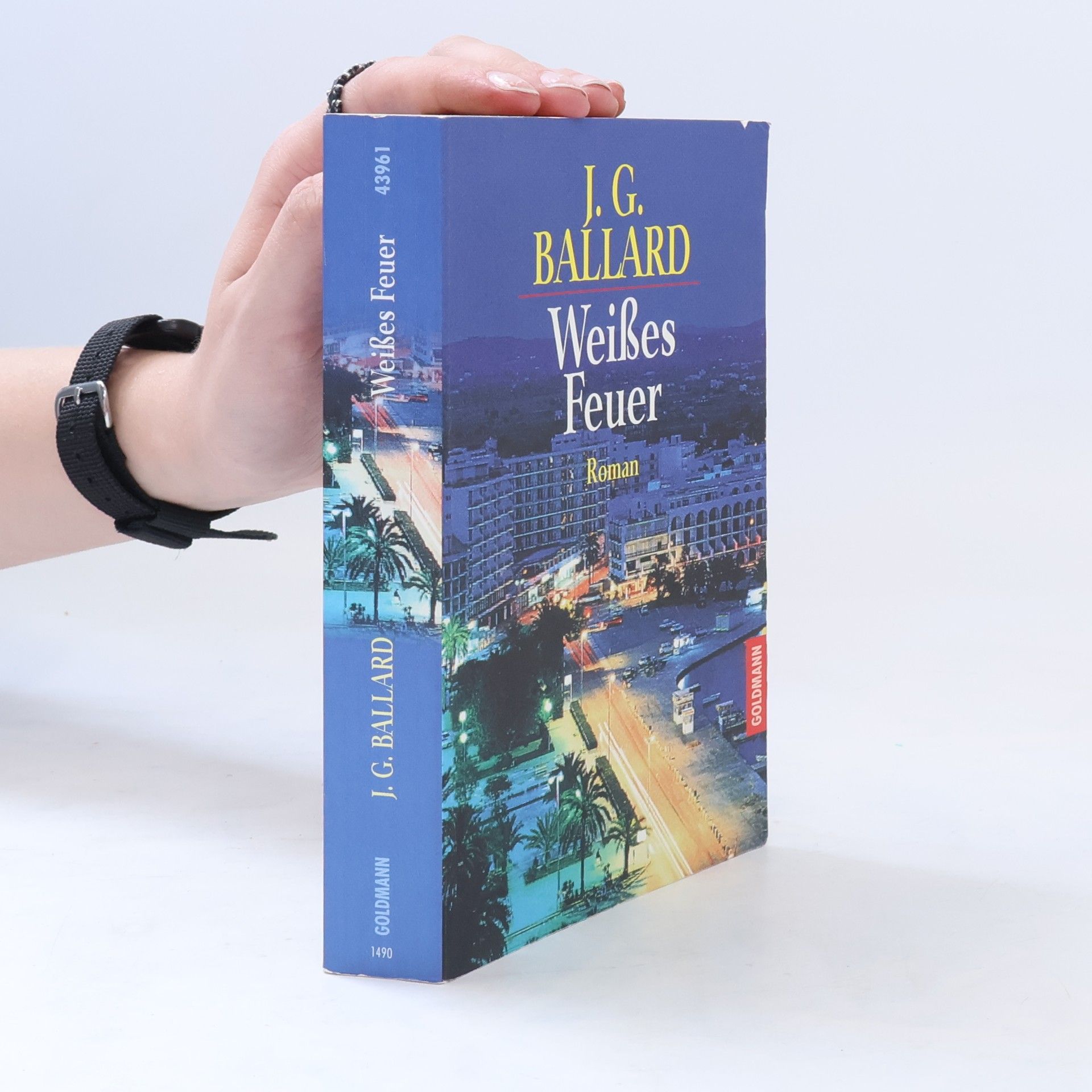 J. G. Ballard Weißes Feuer