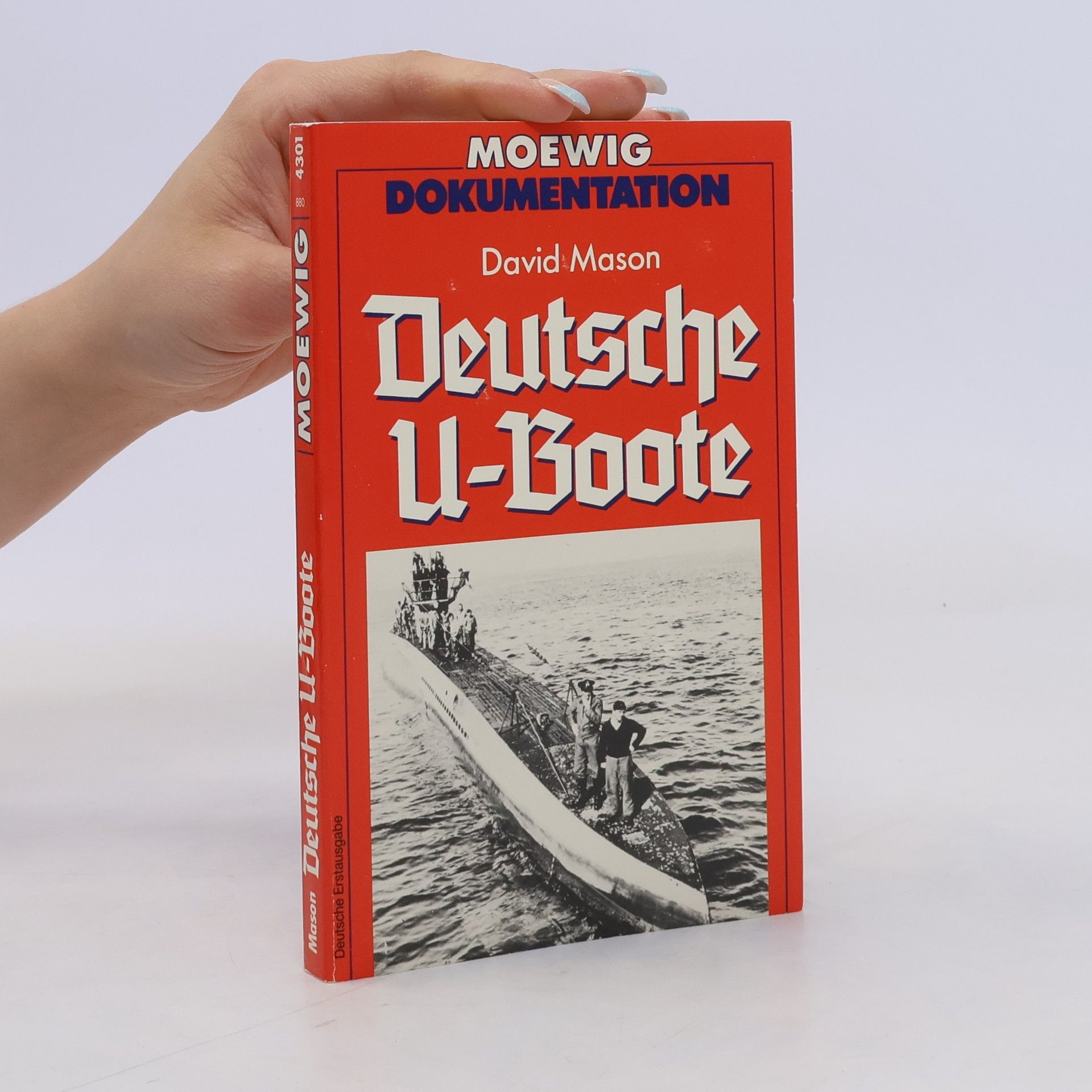David Mason Deutsche U-Boote