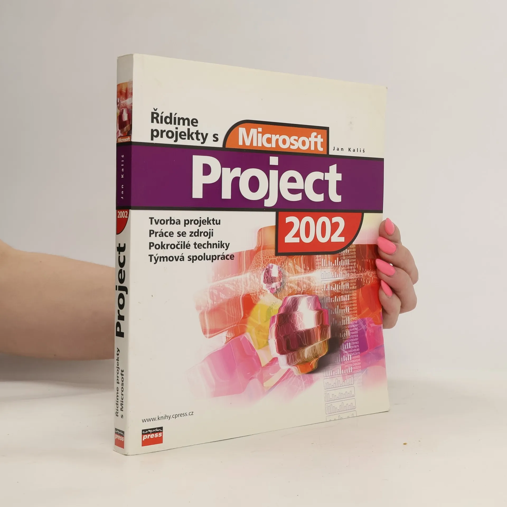 Řídíme projekty s Microsoft Project 2002 | Book | Paperback | Jan Kališ | CS