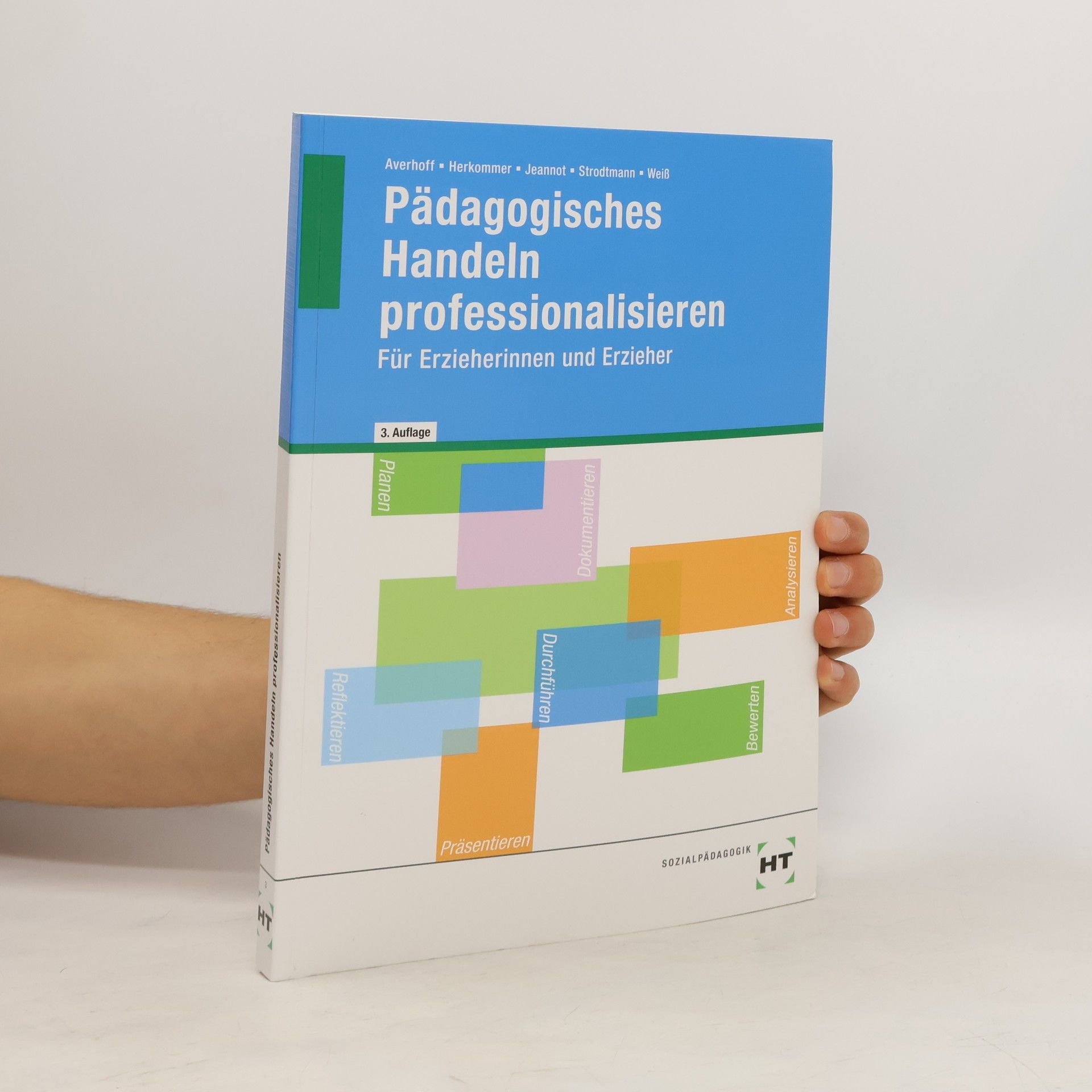Cornelia Averhoff Pädagogisches Handeln professionalisieren
