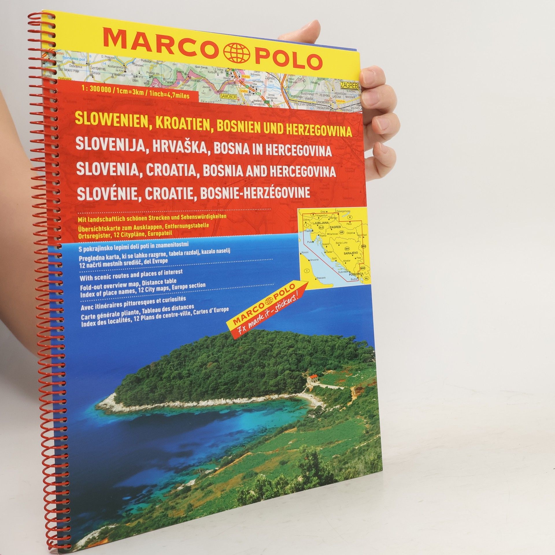 Collectif d'auteurs Slowenien, Kroatien, Bosnien und Herzegowina