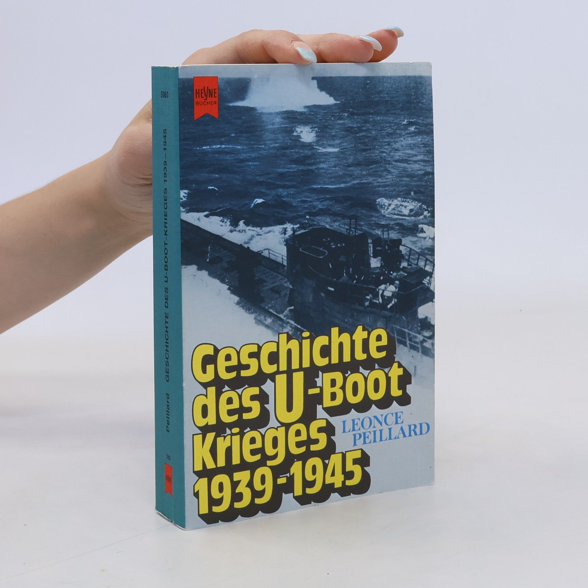 Léonce Peillard Geschichte des U-Bootkrieges