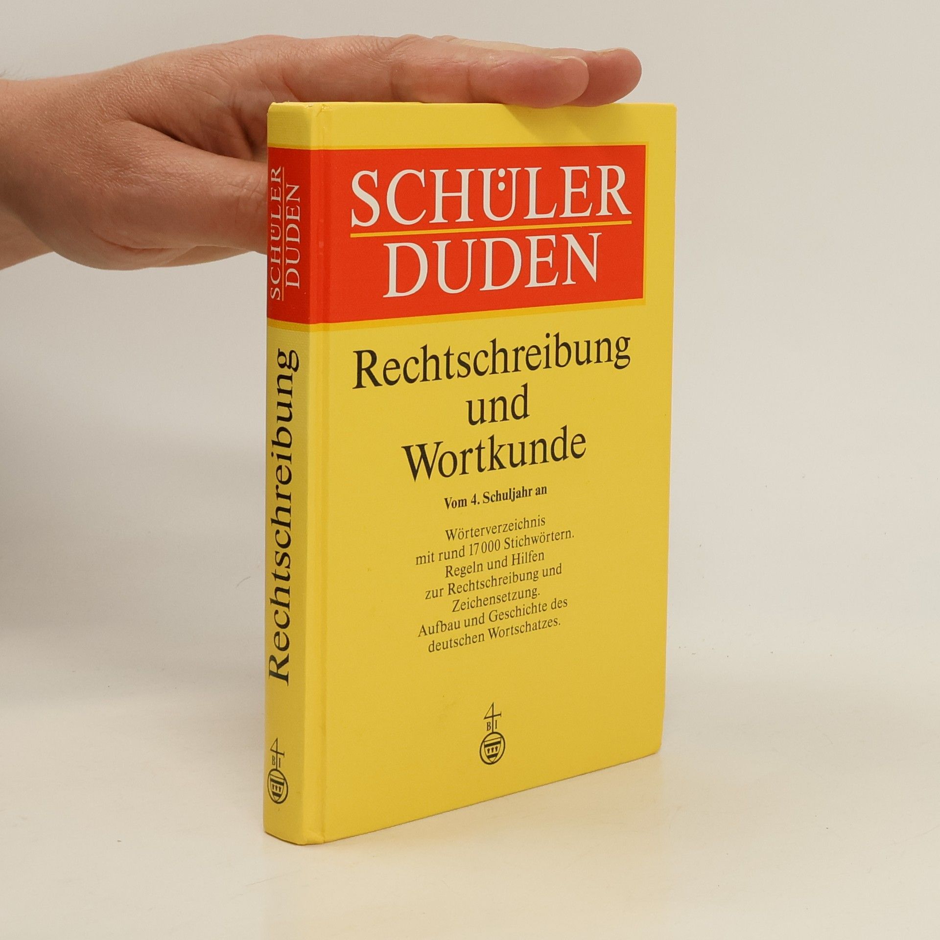 Autorenkollektiv Schülerduden Rechtschreibung und Wortkunde