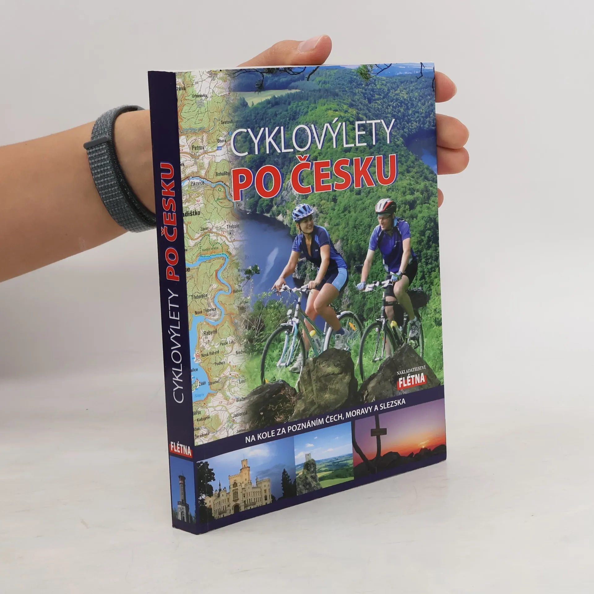 Cyklovýlety po Česku : na kole za poznáním Čech, Moravy a Slezska | Kniha | mäkká | Martin Leschinger | CS