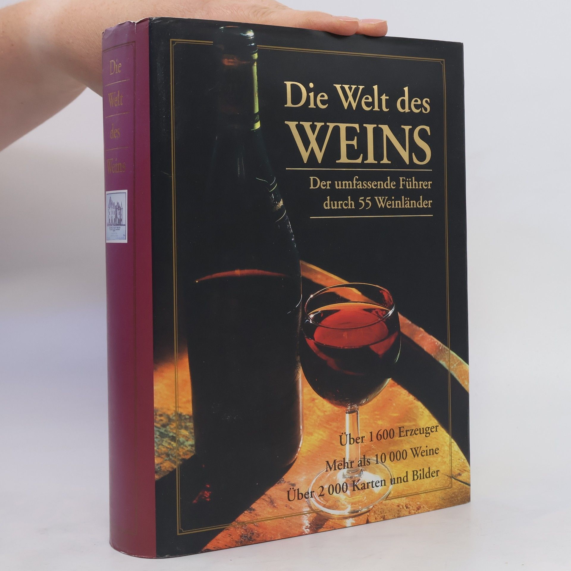 Mikael Mölstad Die Welt des Weins