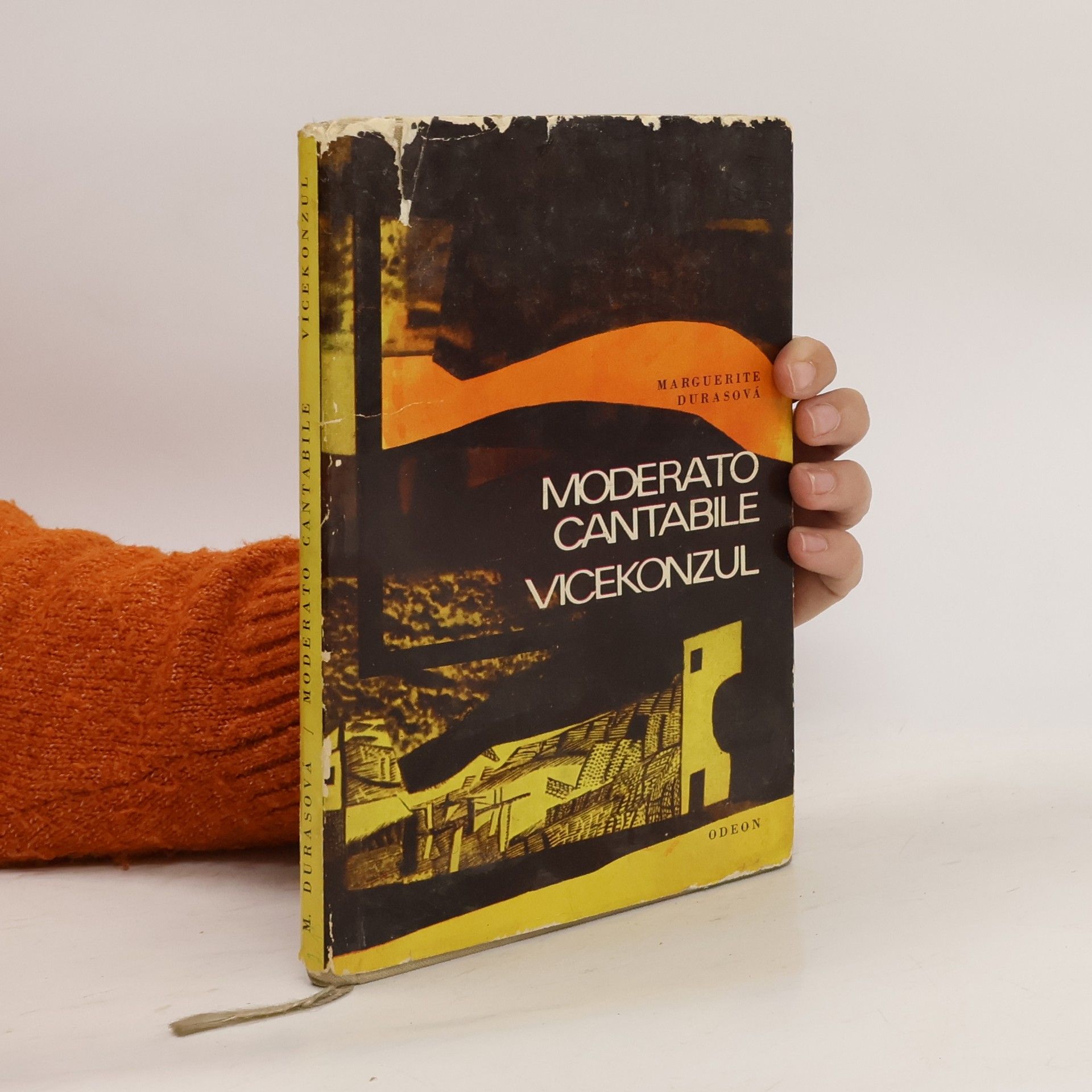 Marguerite Duras Moderato cantabile, Vicekonzul
