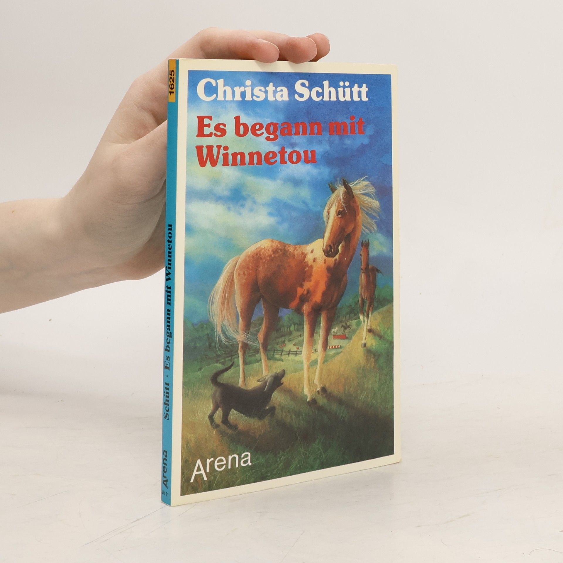 Christa Schütt Es begann mit Winnetou