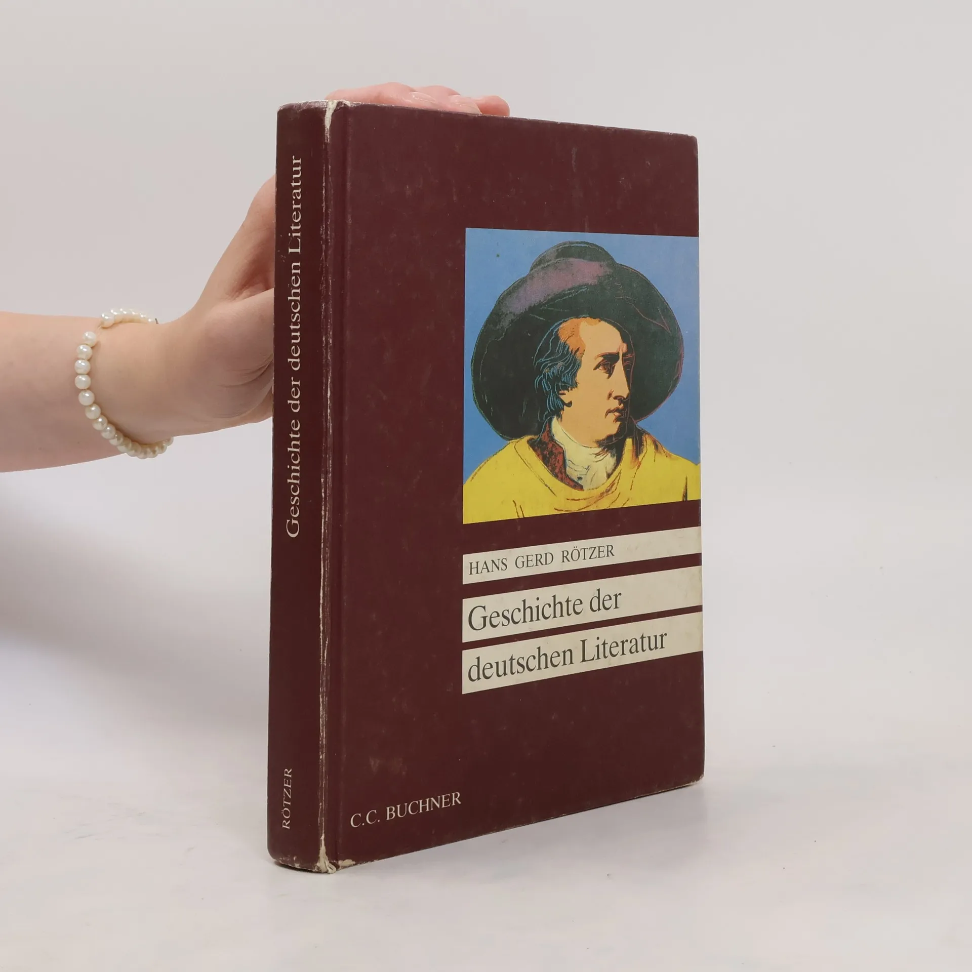Geschichte der deutschen Literatur | Buch | Hans Gerd Rötzer