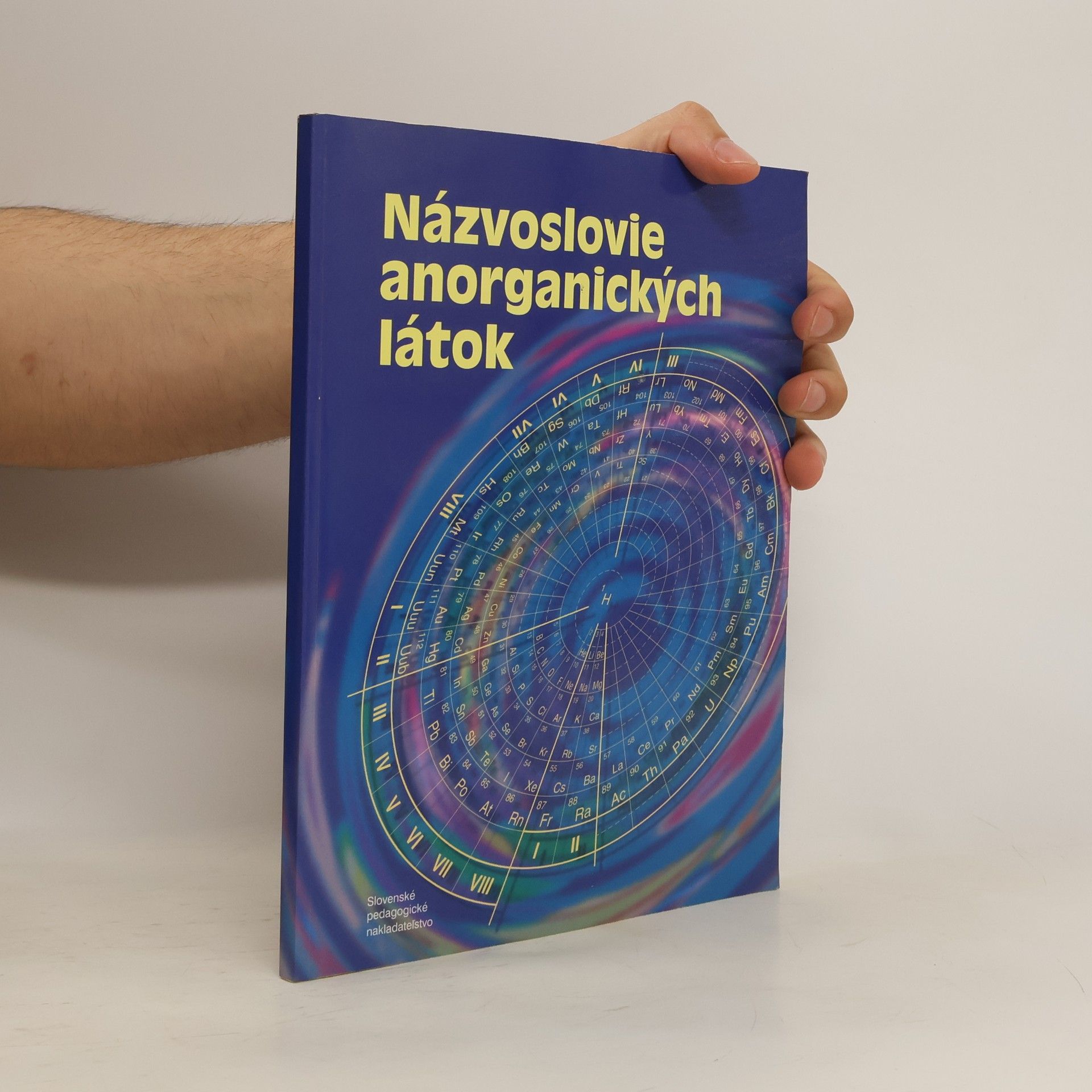 Anton Sirota Názvoslovie anorganických látok
