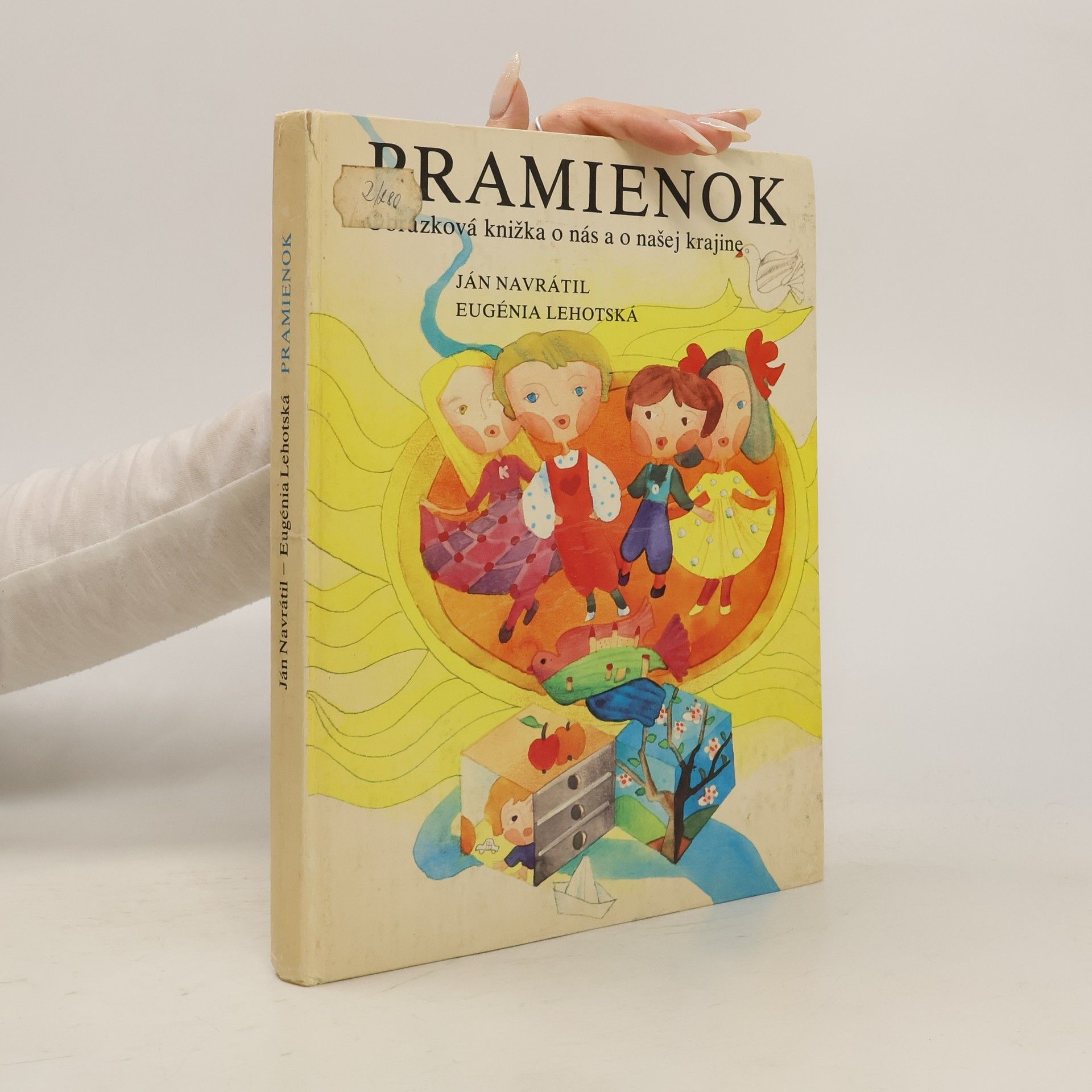 Ján Navrátil Pramienok