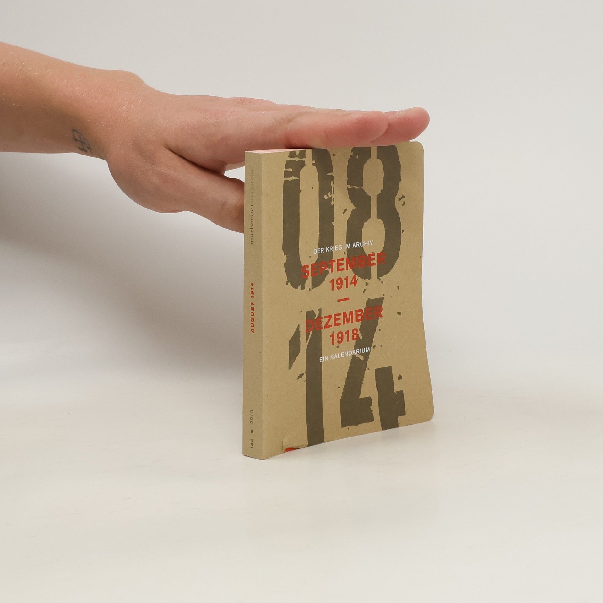 Auteurscollectief Der Krieg im Archiv. Septembér 1914 - Dezember 1918