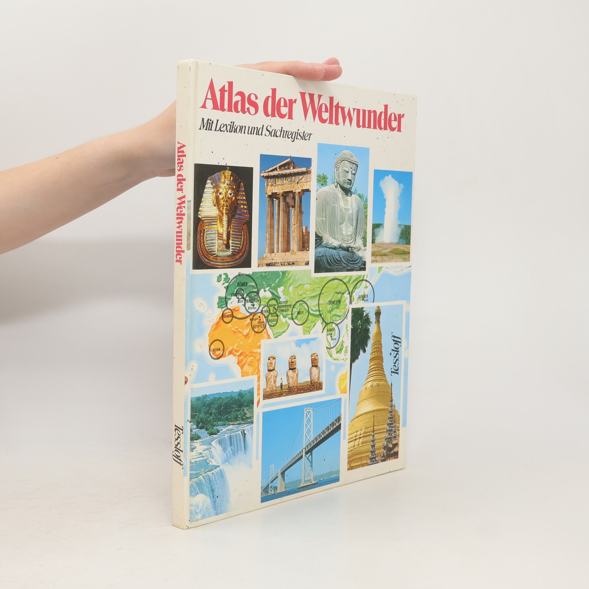 Gianfranco Benati Atlas der Weltwunder