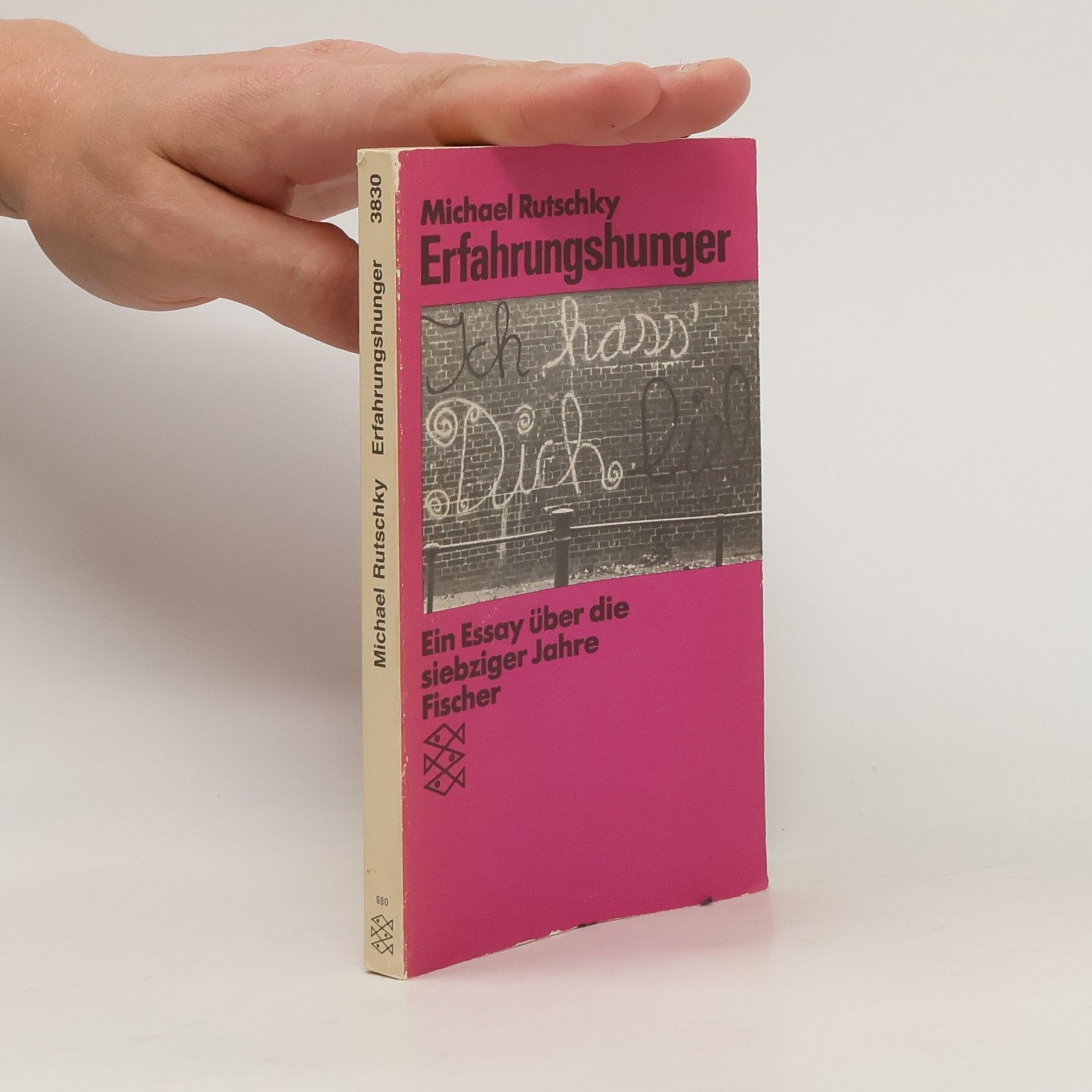 Michael Rutschky Erfahrungshunger