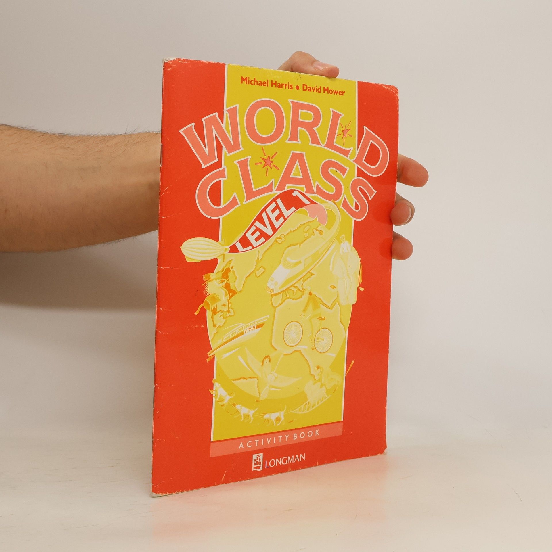 Michael Harris World Class Level 1. Activity Book