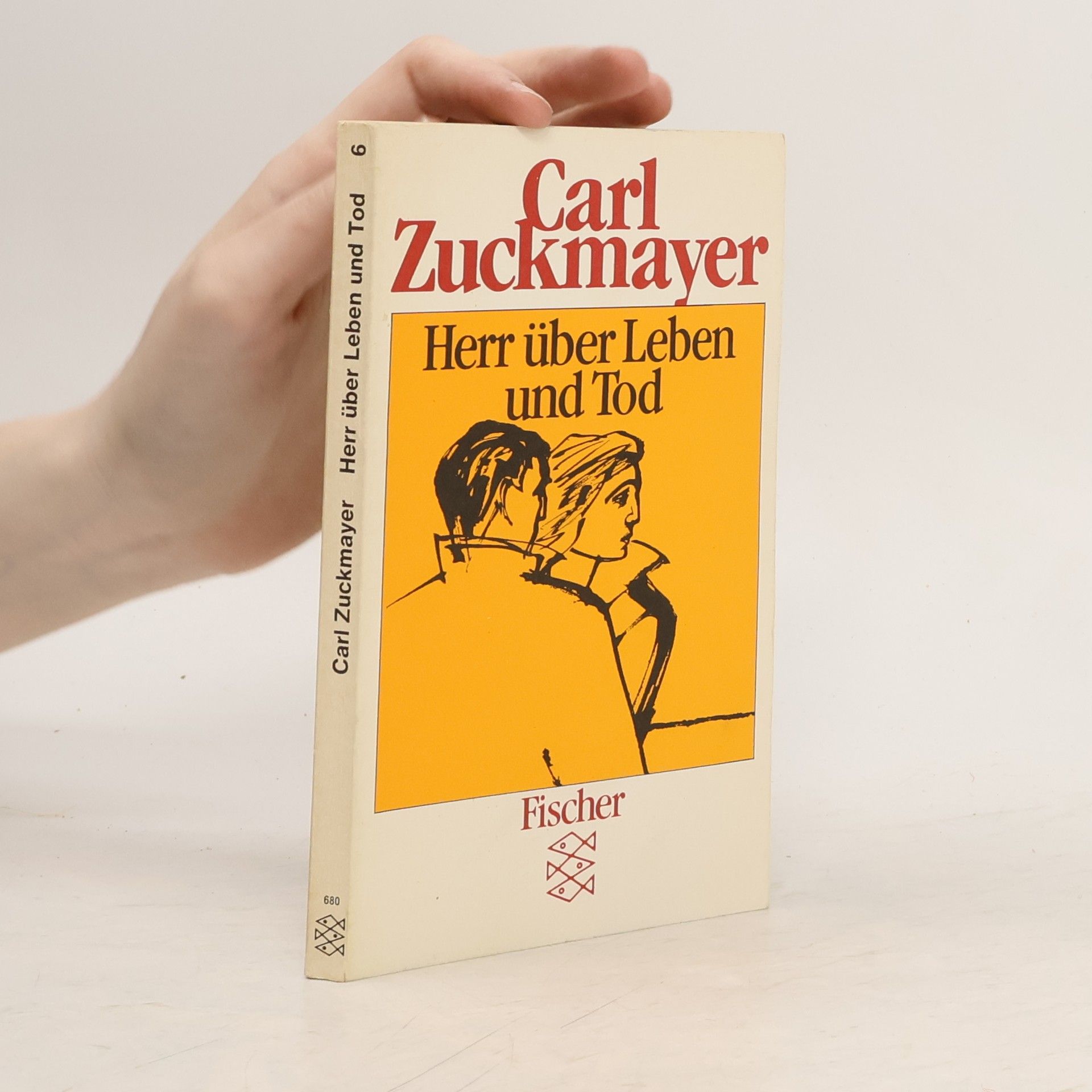 Carl Zuckmayer Herr über Leben und Tod