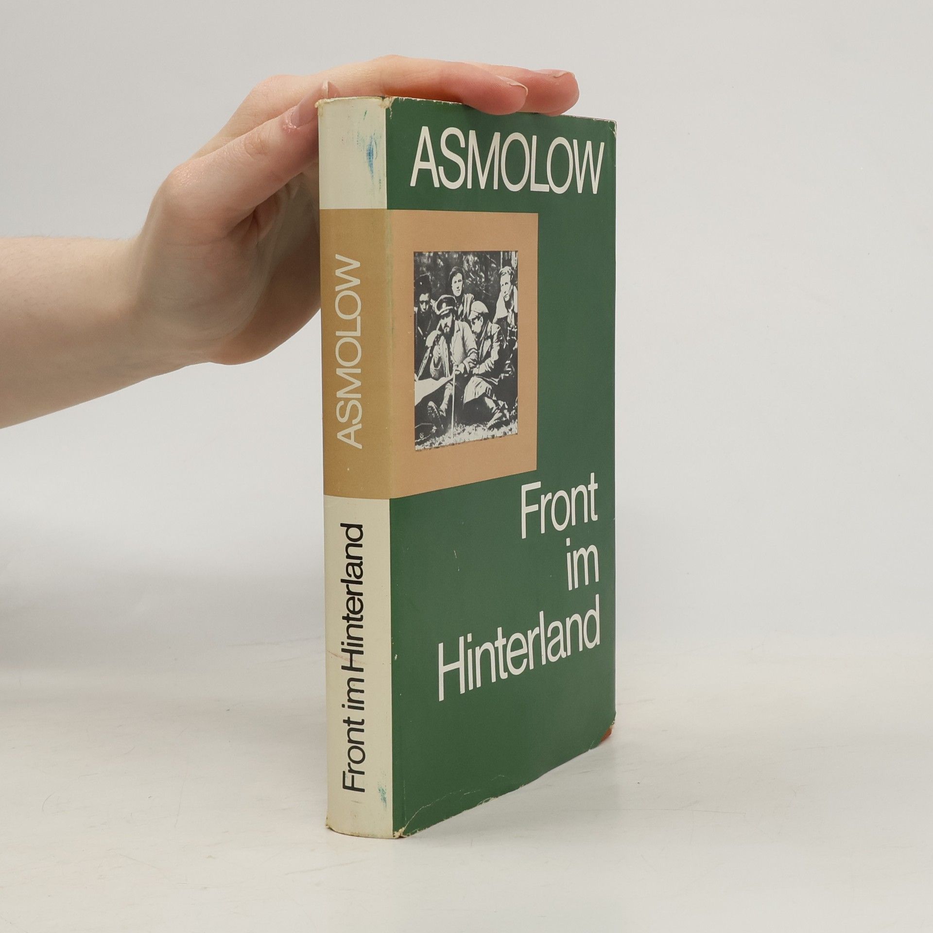 Aleksej N. Asmolov Front im Hinterland