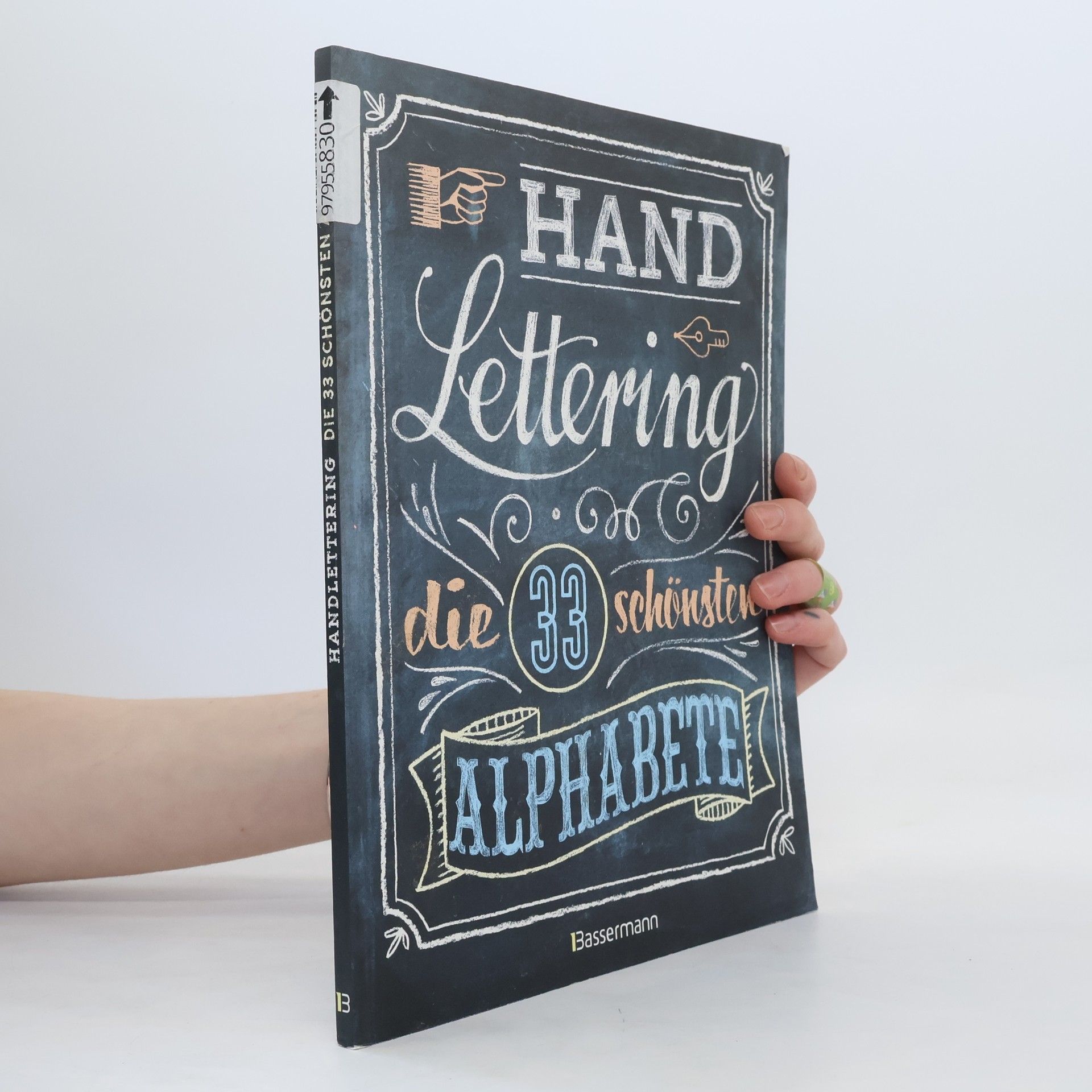 Norbert Pautner Handlettering - die 33 schönsten Alphabete
