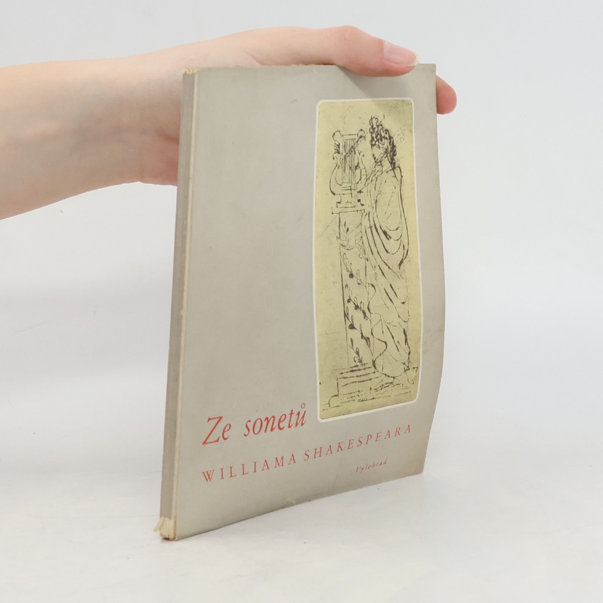 Jan Vladislav Ze sonetů Williama Shakespeara