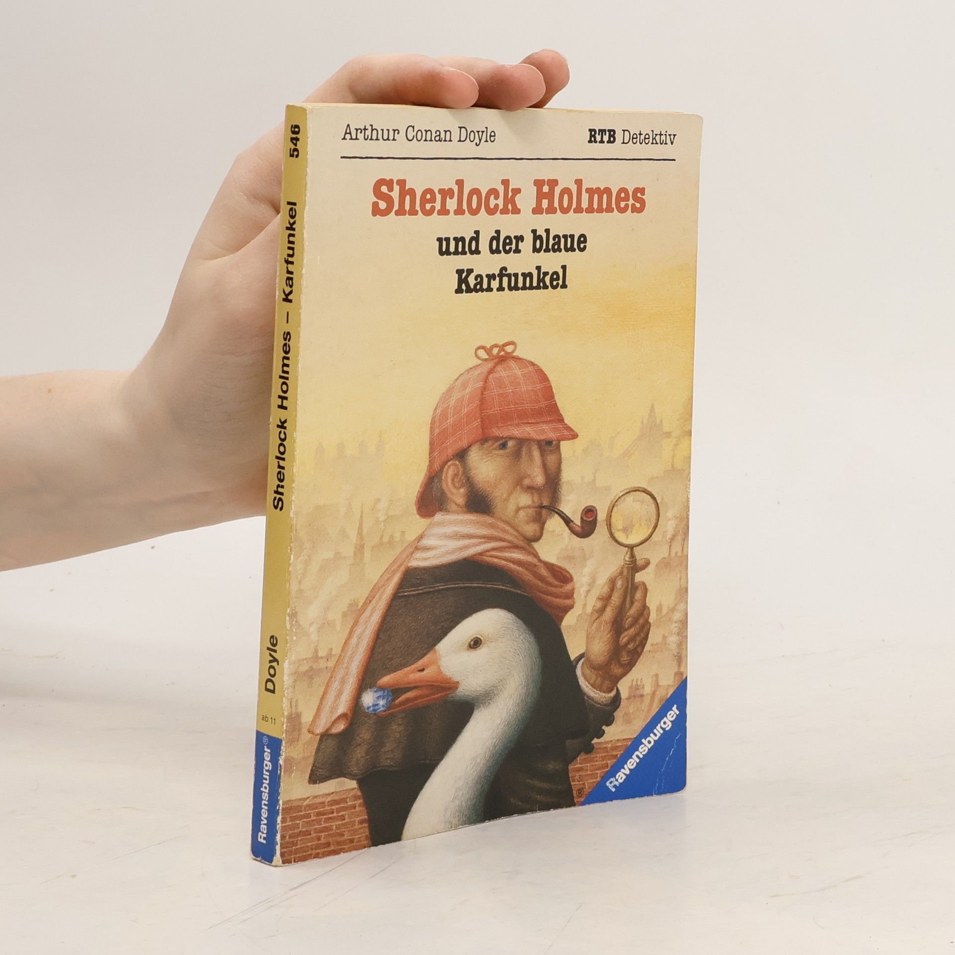 Arthur Conan Doyle Sherlock Holmes und der blaue Karfunkel