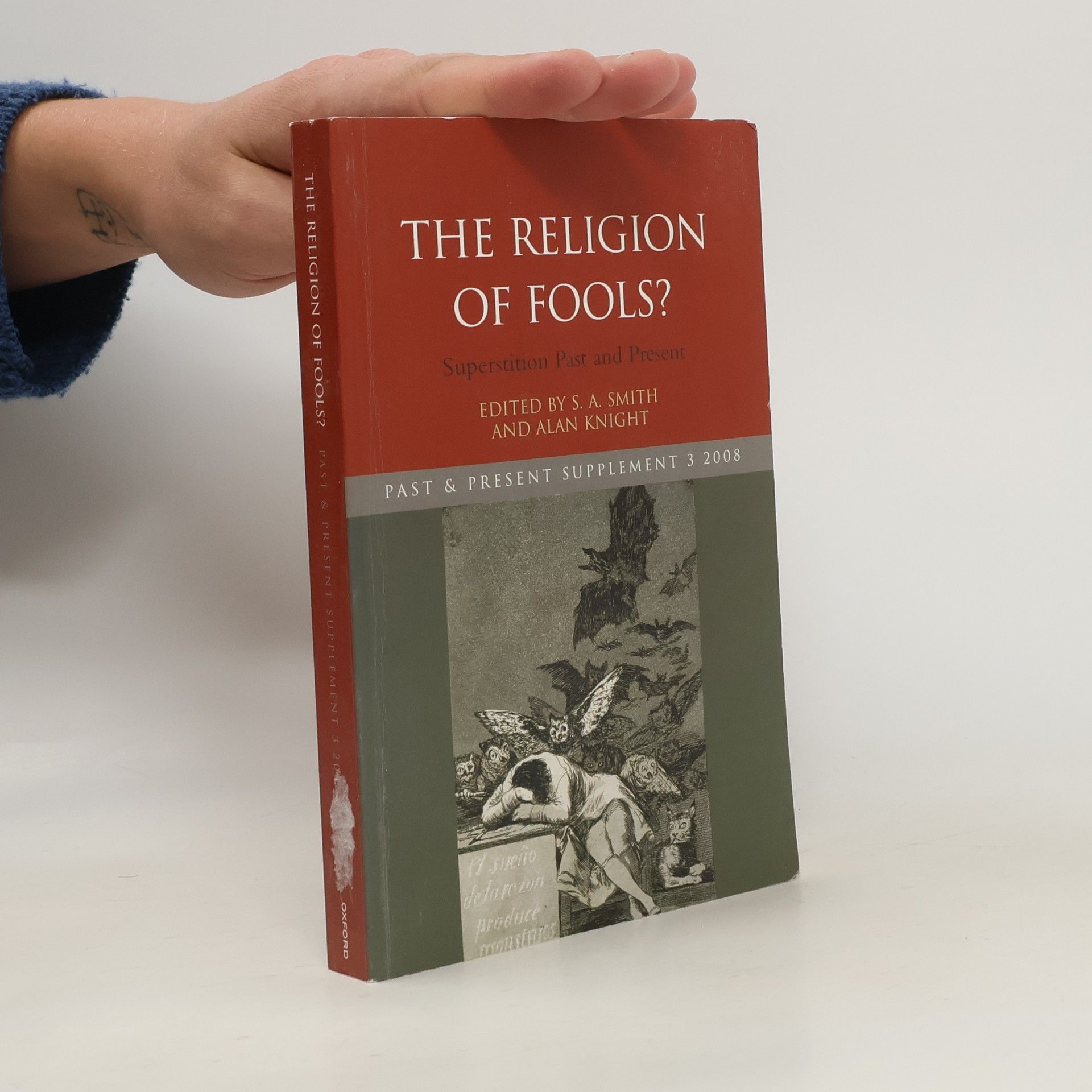 Stephen Anthony Smith The Religion of Fools?