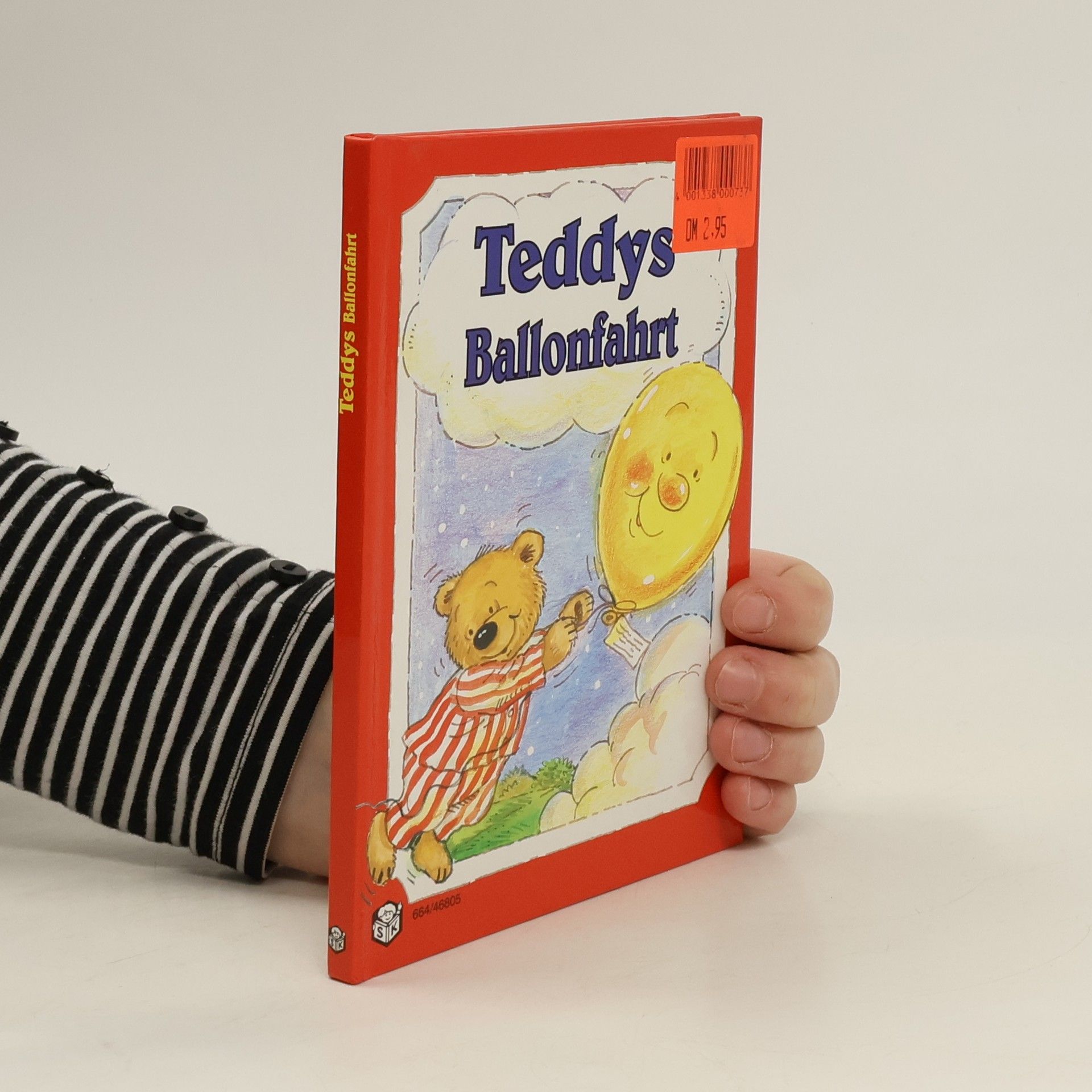 Kolektiv autorů Teddys Ballonfahrt