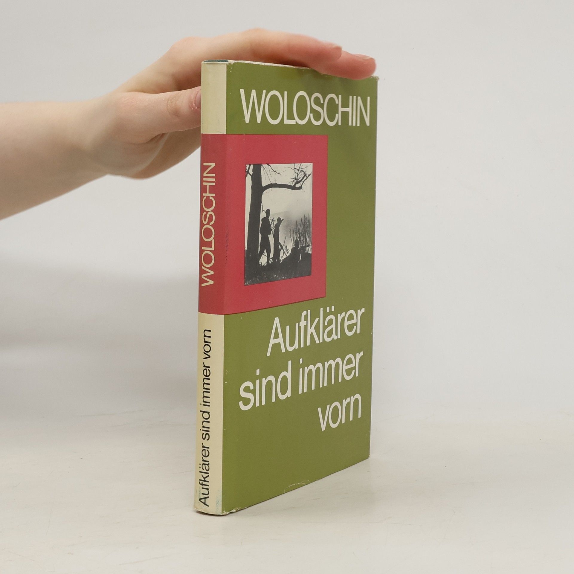 Maksimilian A. Vološin Aufklärer sind immer vorn