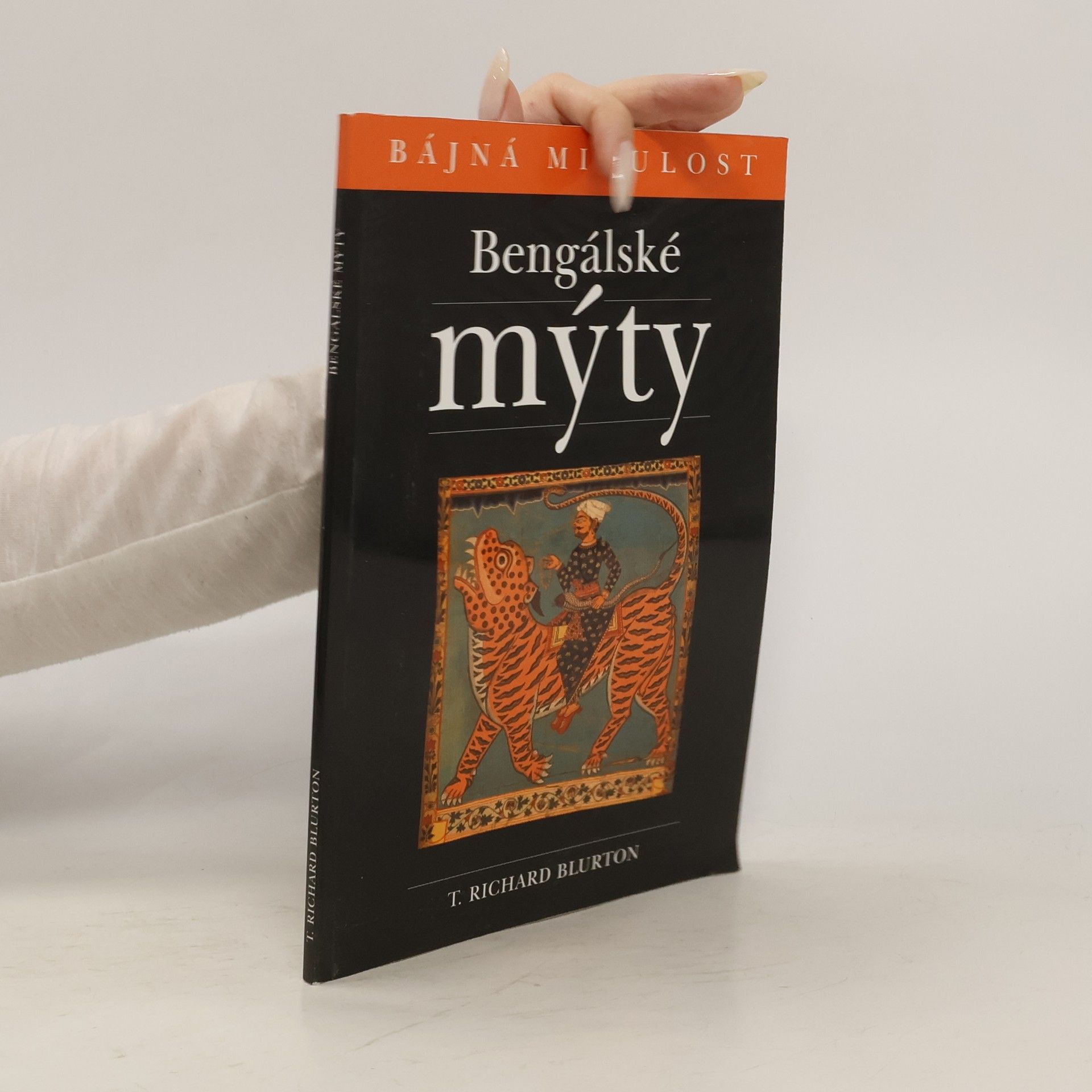 T. Richard Blurton Bengálské mýty