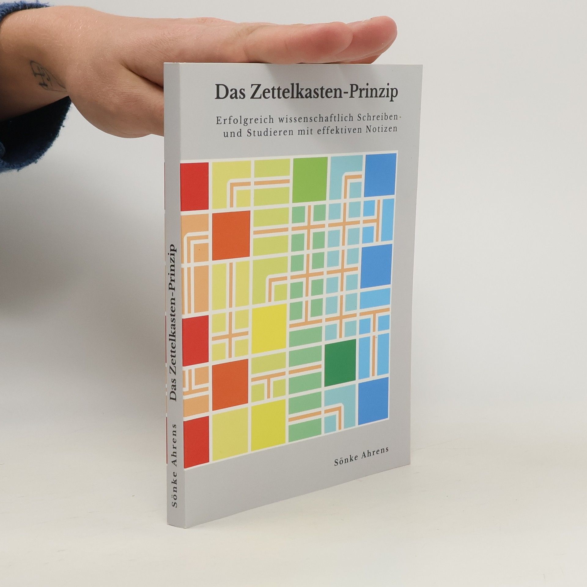 Sönke Ahrens Das Zettelkasten-Prinzip