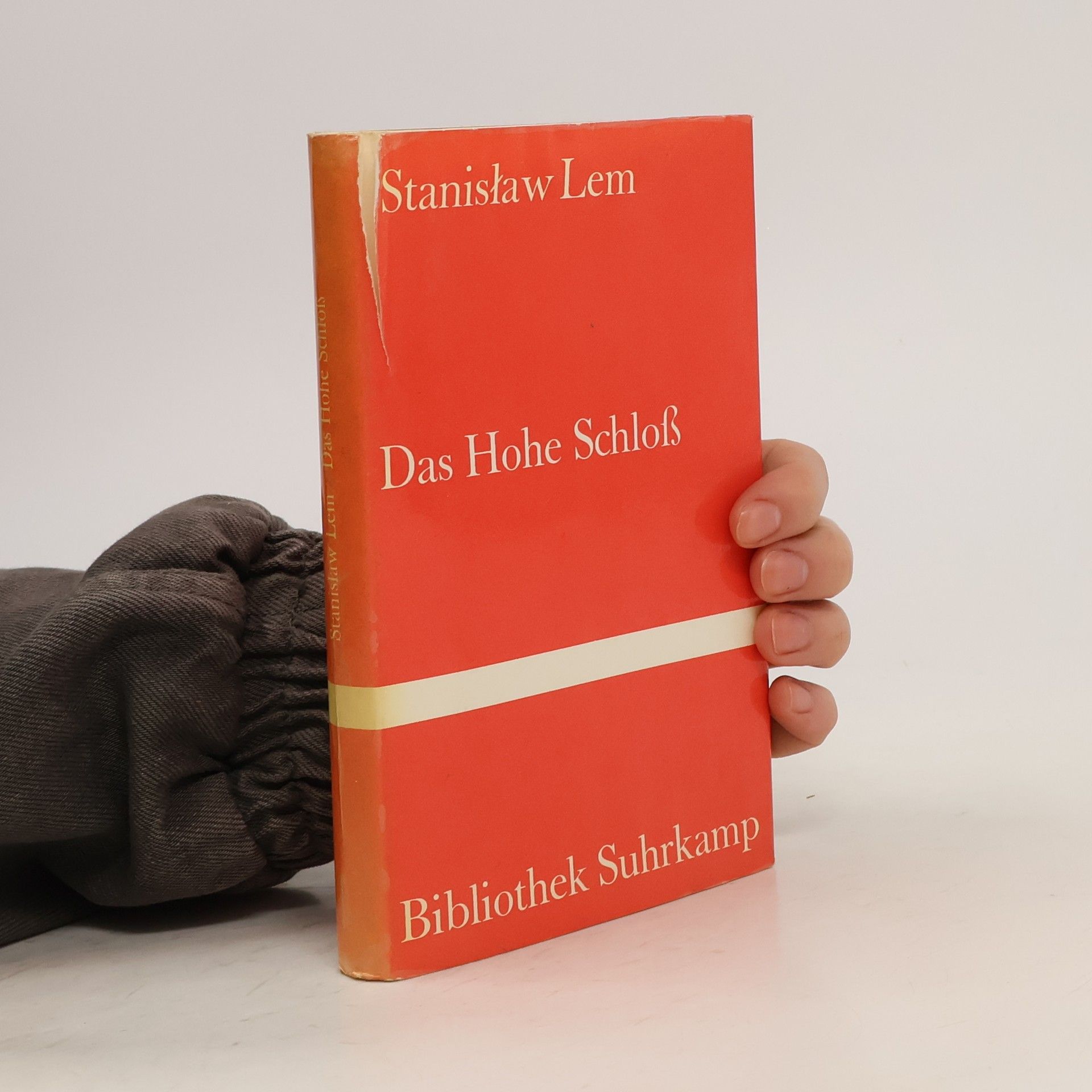 Stanisław Lem Das hohe Schloss