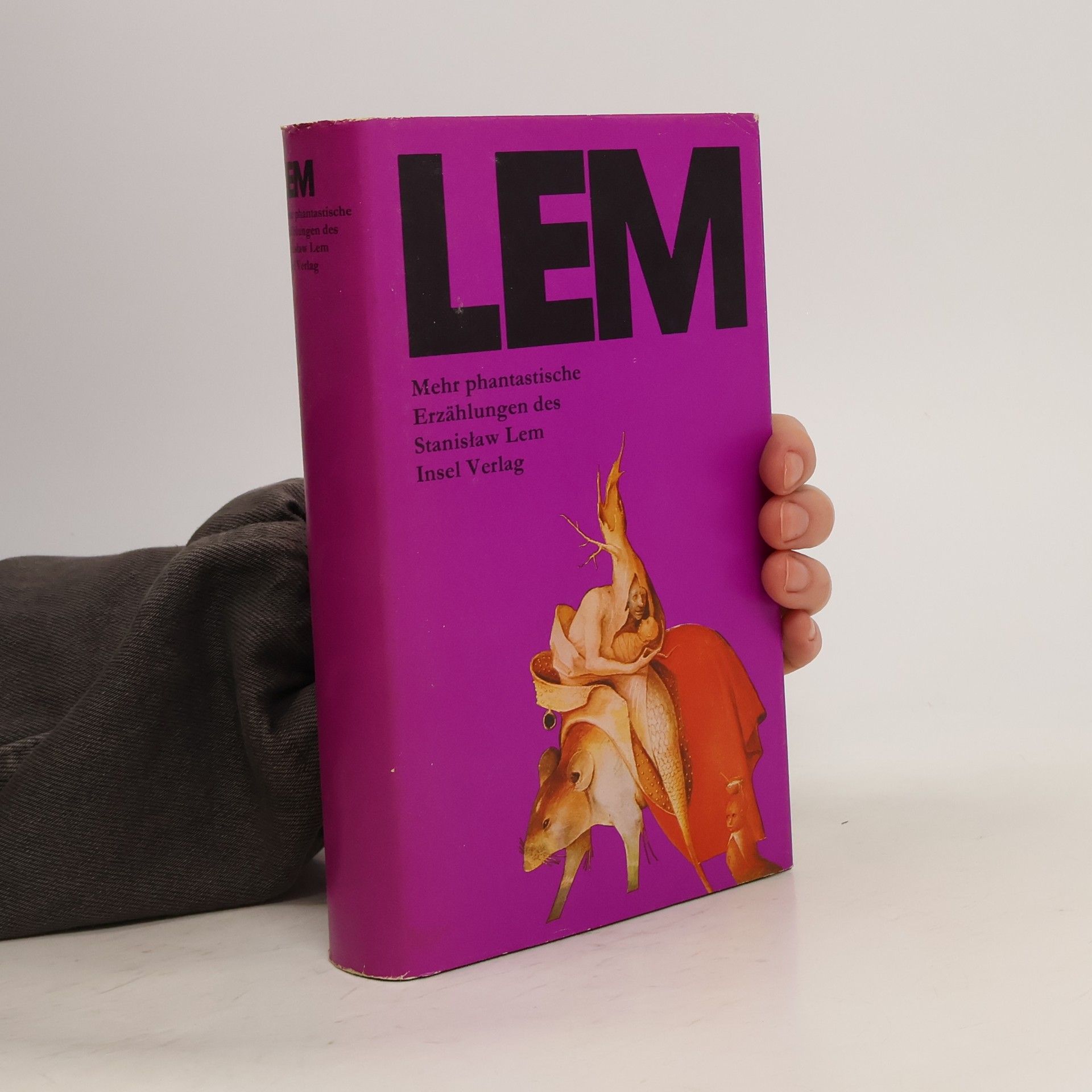 Stanisław Lem Mehr phantastische Erzählungen