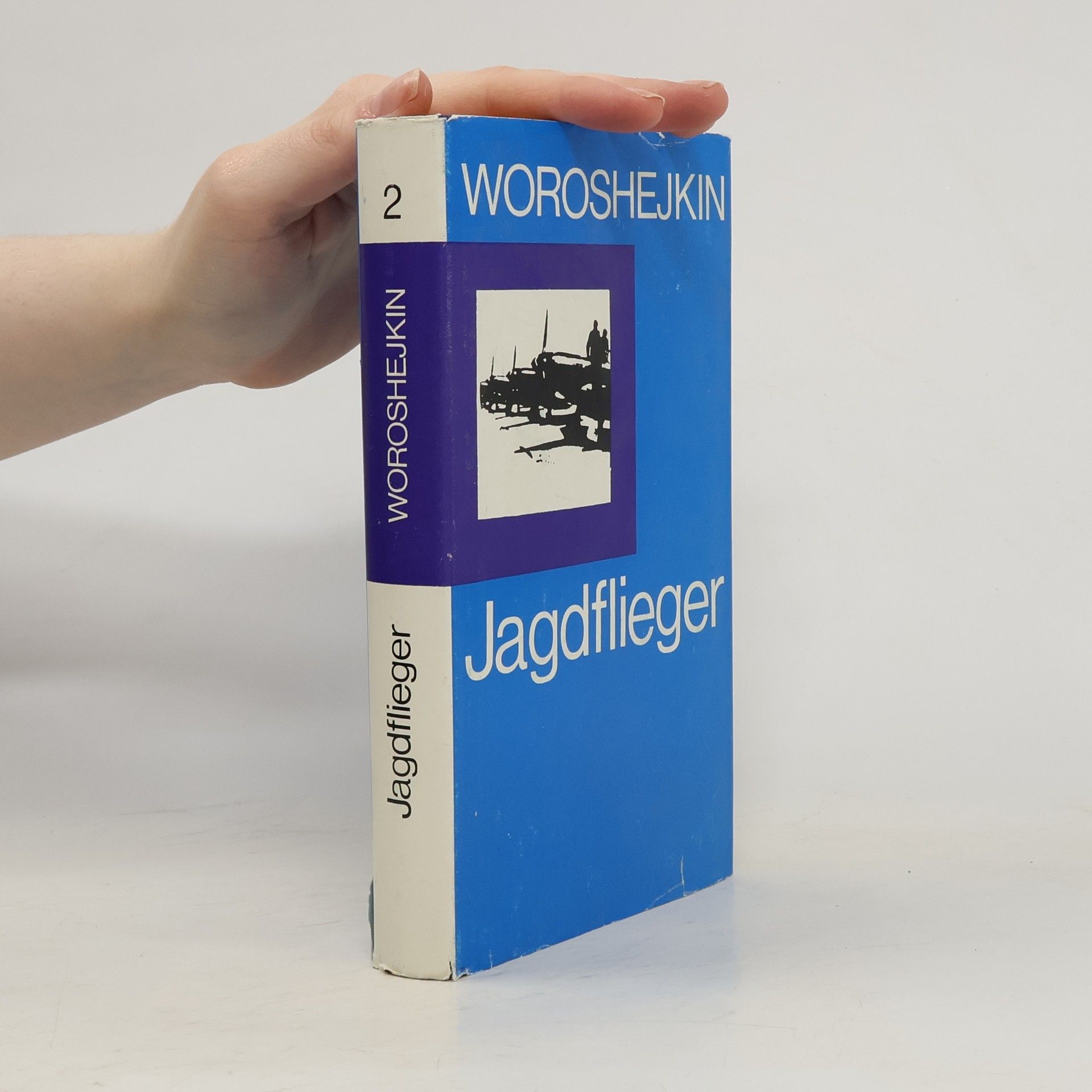 Collectif d'auteurs Woroshejkin Jagdflieger 2