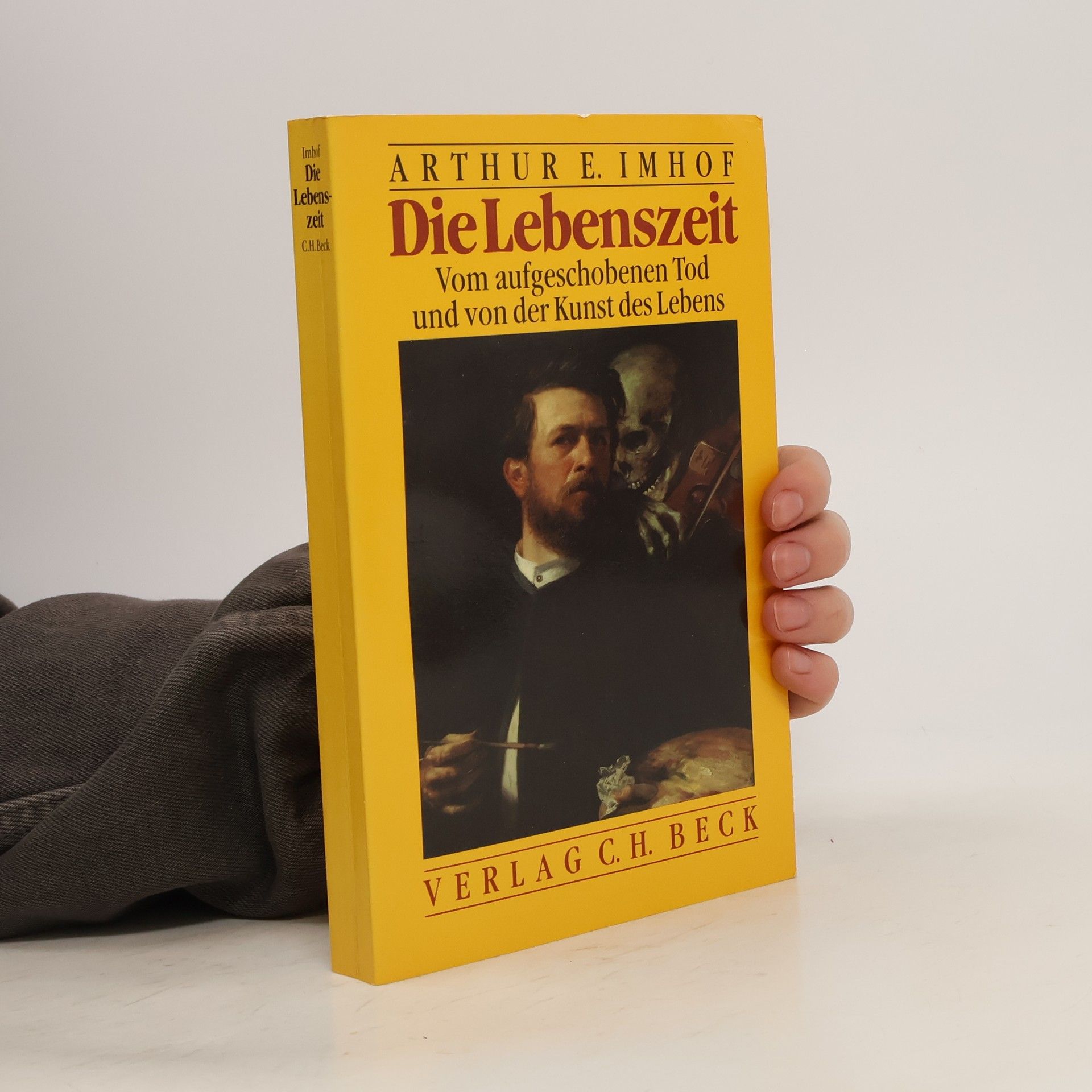 Arthur E. Imhof Die Lebenszeit