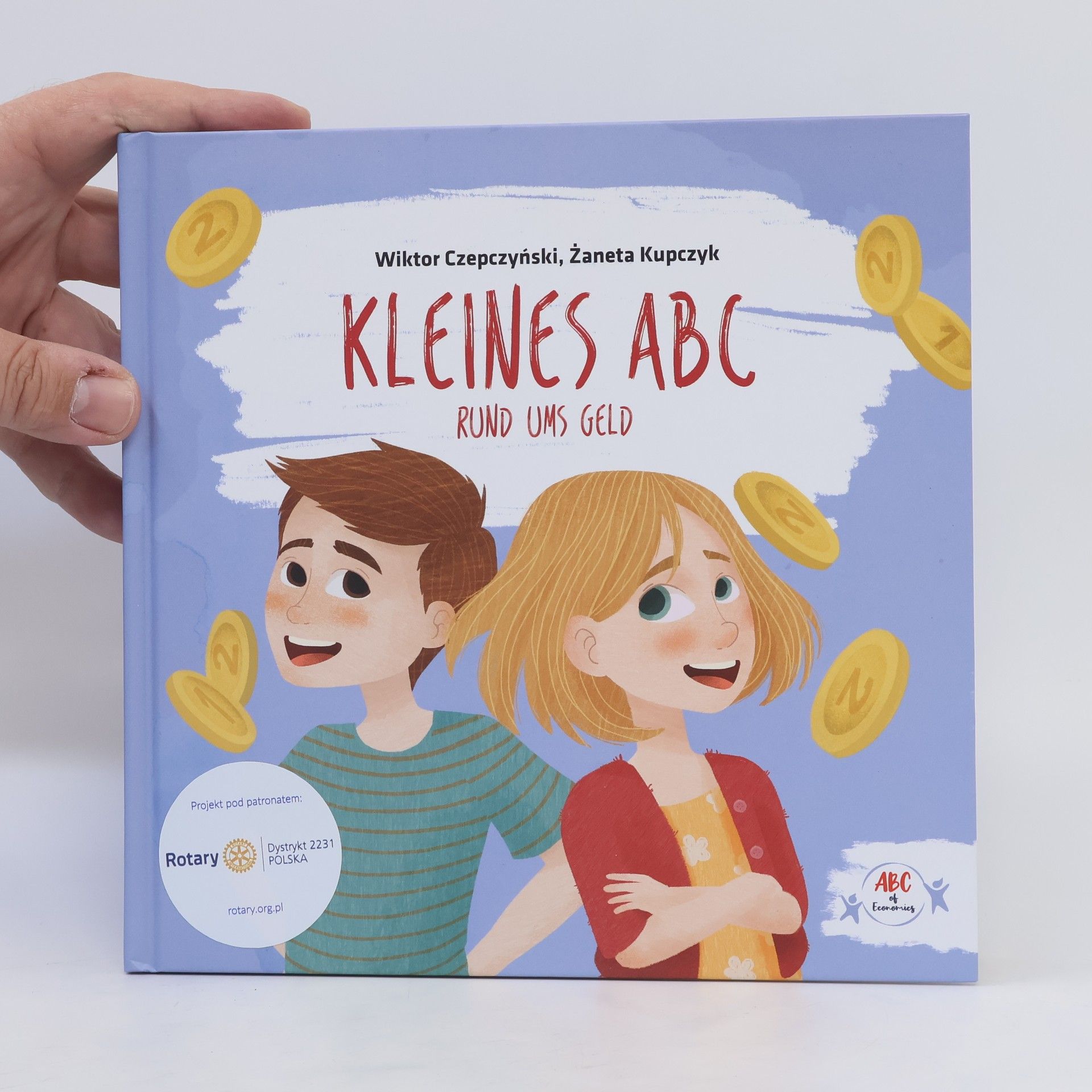 Wiktor Czepczyński Kleines ABC rund ums geld